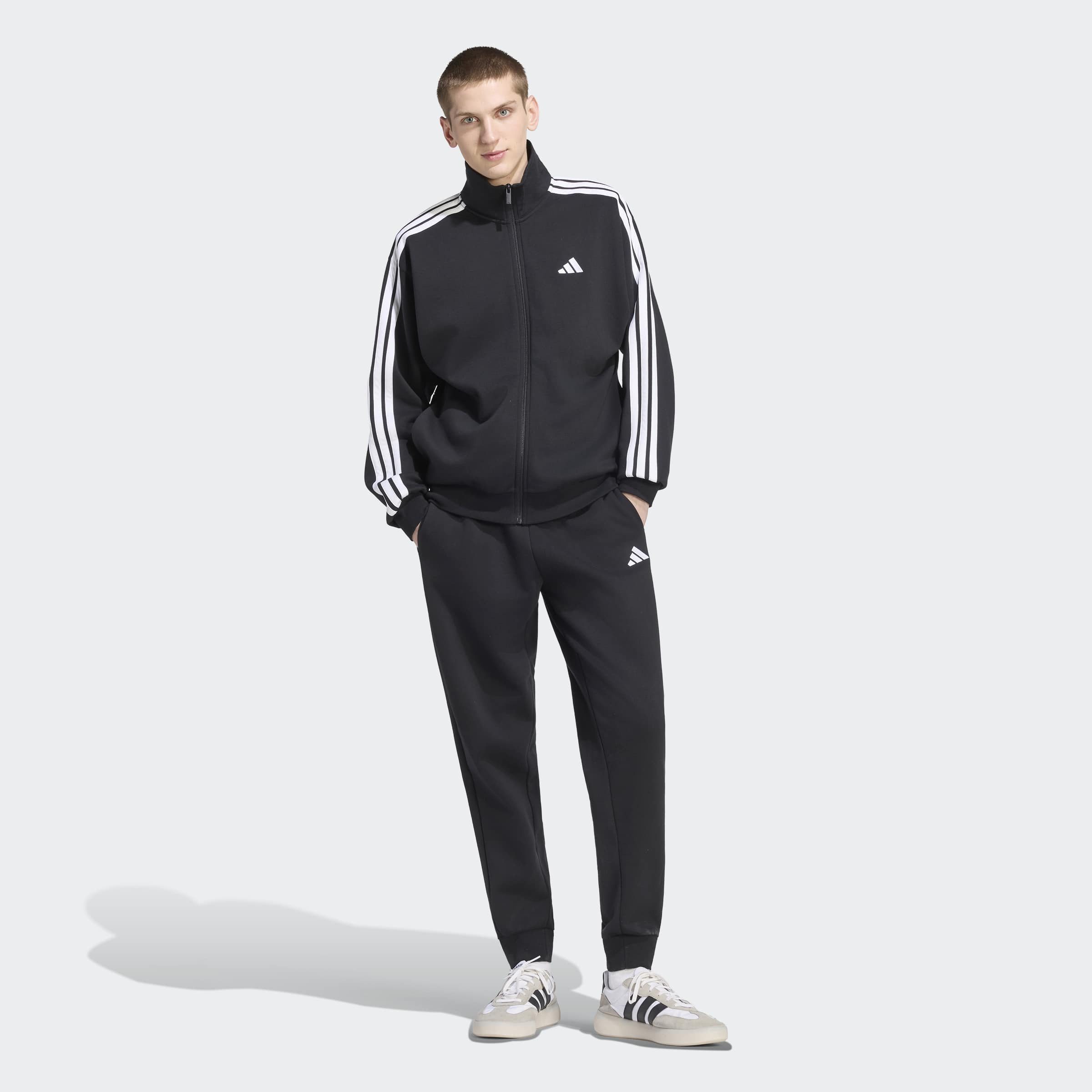 adidas Sportswear Trainingsanzug M 3S FL TS (2-tlg)