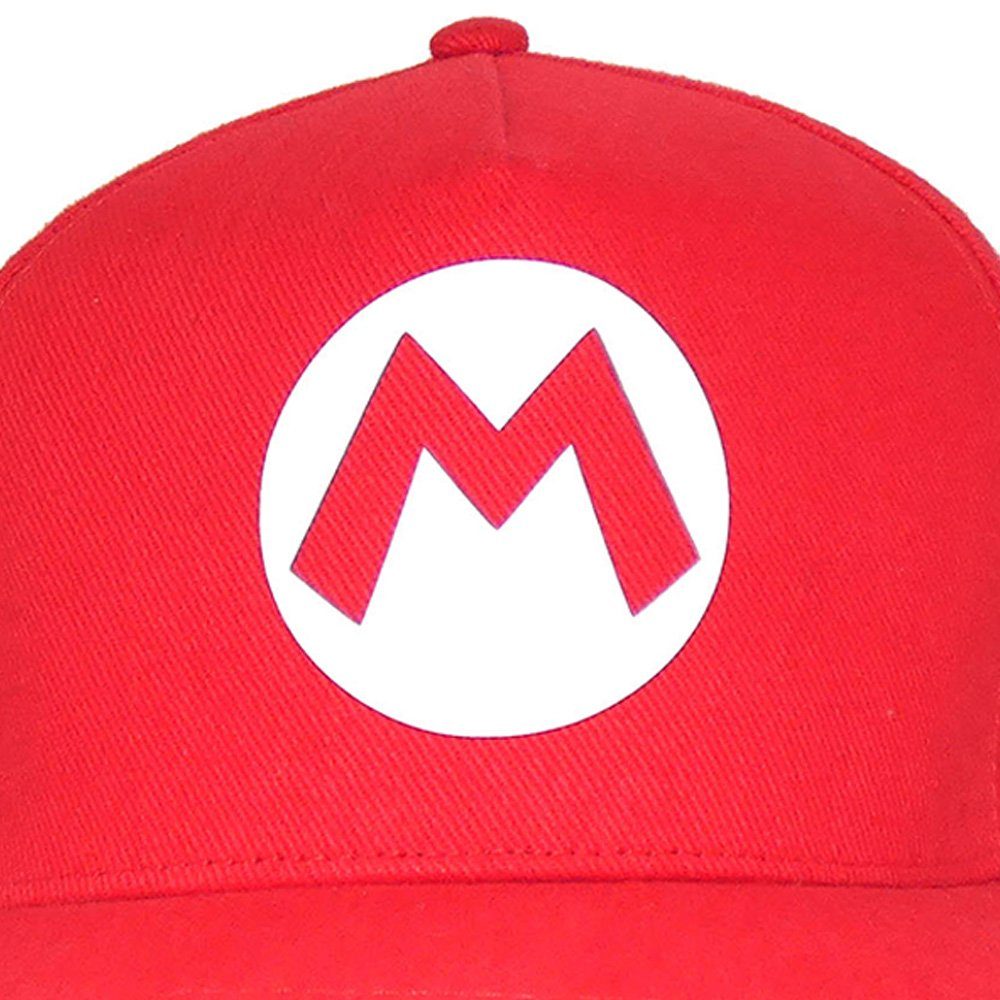 Super Mario Inc Mario Cap - Heroes Snapback