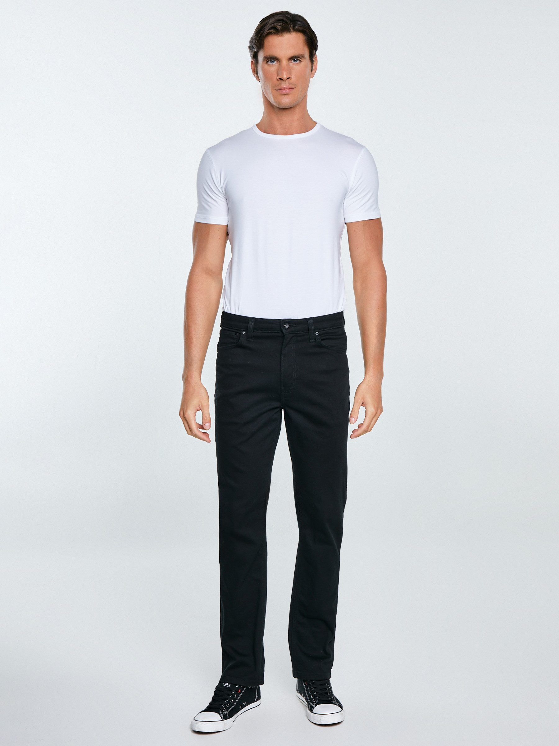 BIG STAR Straight-Jeans TOROS hohe Leibhöhe günstig online kaufen