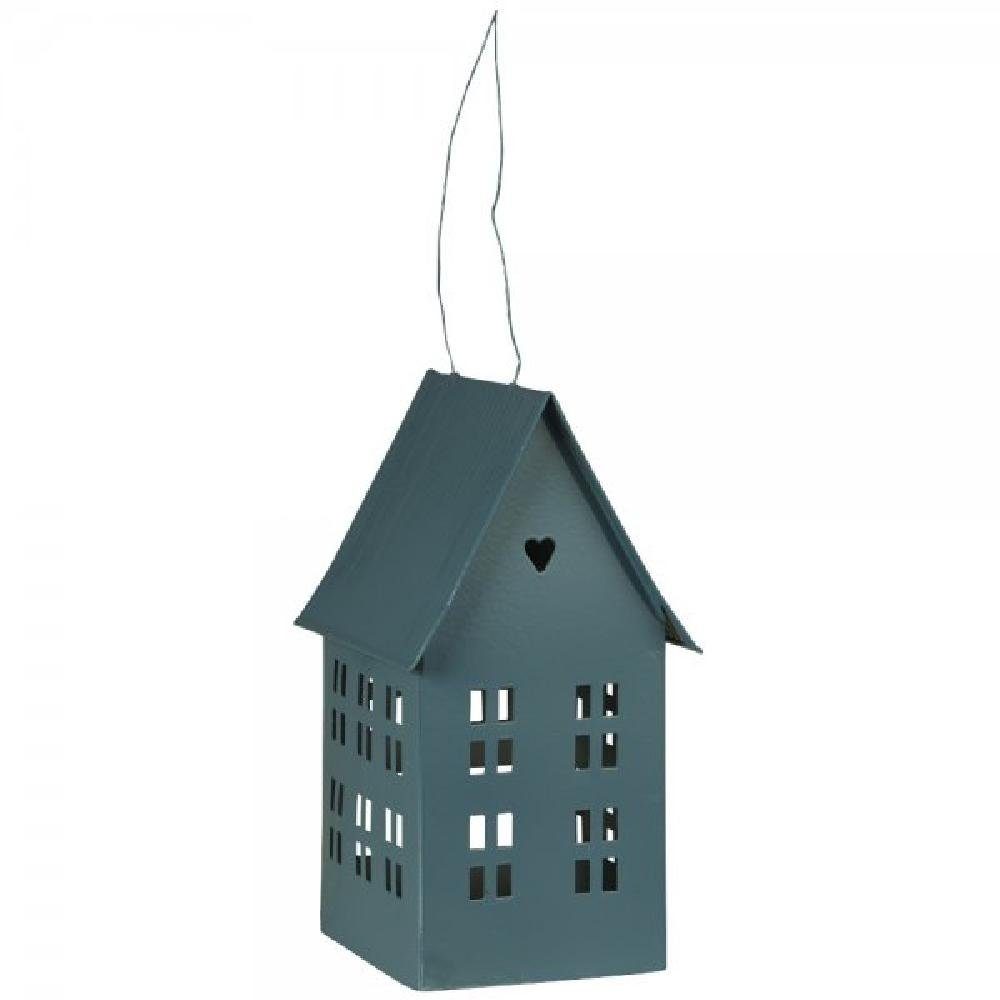 Kerzenhalter Ib Laursen Teelichthalter Haus Summerfeeling Cornflower (7,8x17,2x9cm)