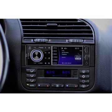 Caliber Autoradio Autoradio (DAB+ Tuner, Bluetooth®-Freisprecheinrichtung)