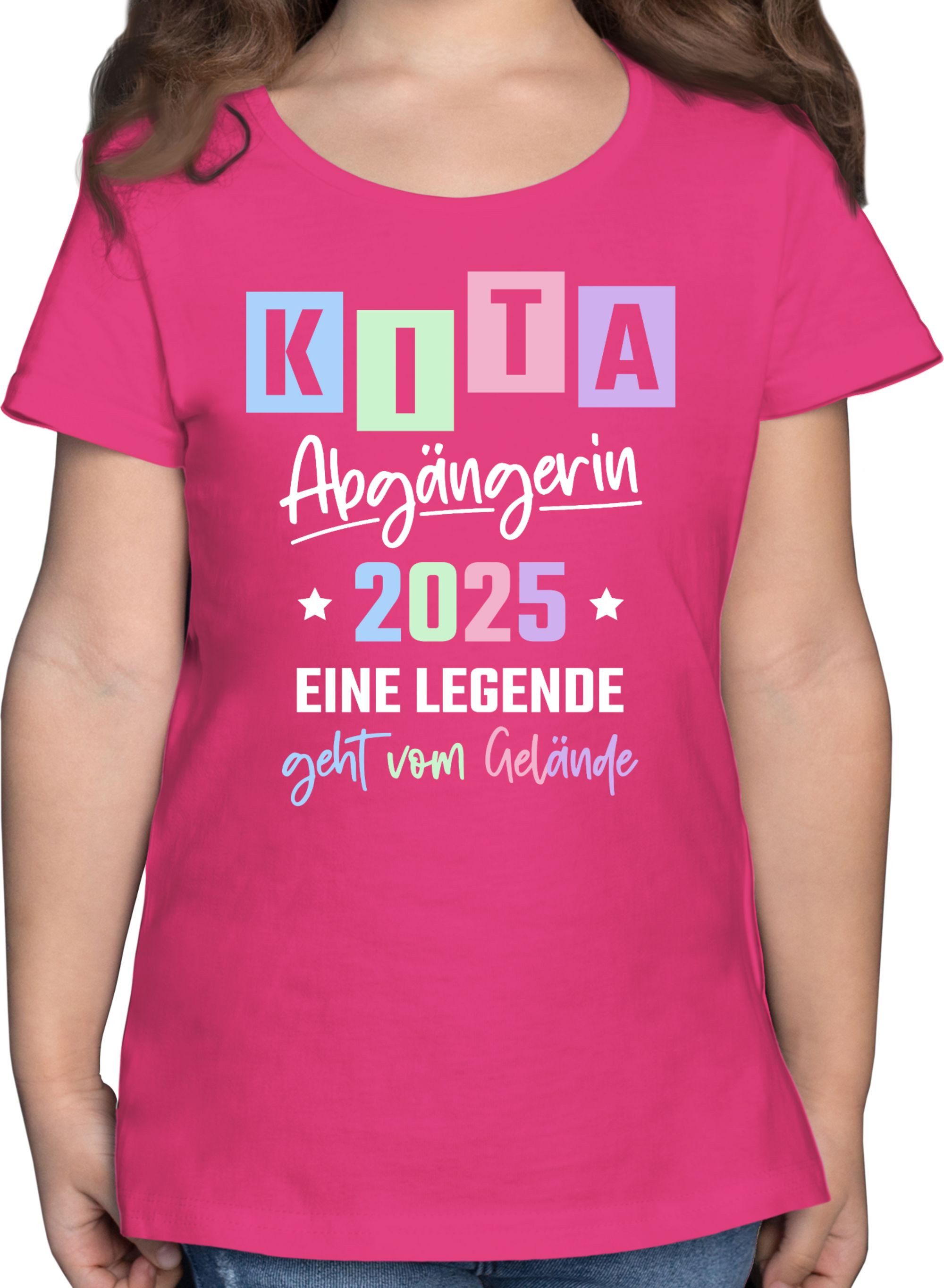 T-Shirt Kita Abgängerin 2025 - Legende Gelände