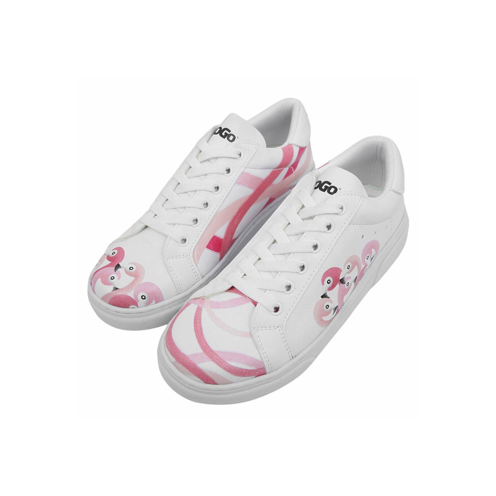 DOGO Ace Low-Top Sneaker You, Me And The Sea Damen Sneaker Sneaker Handgefe günstig online kaufen