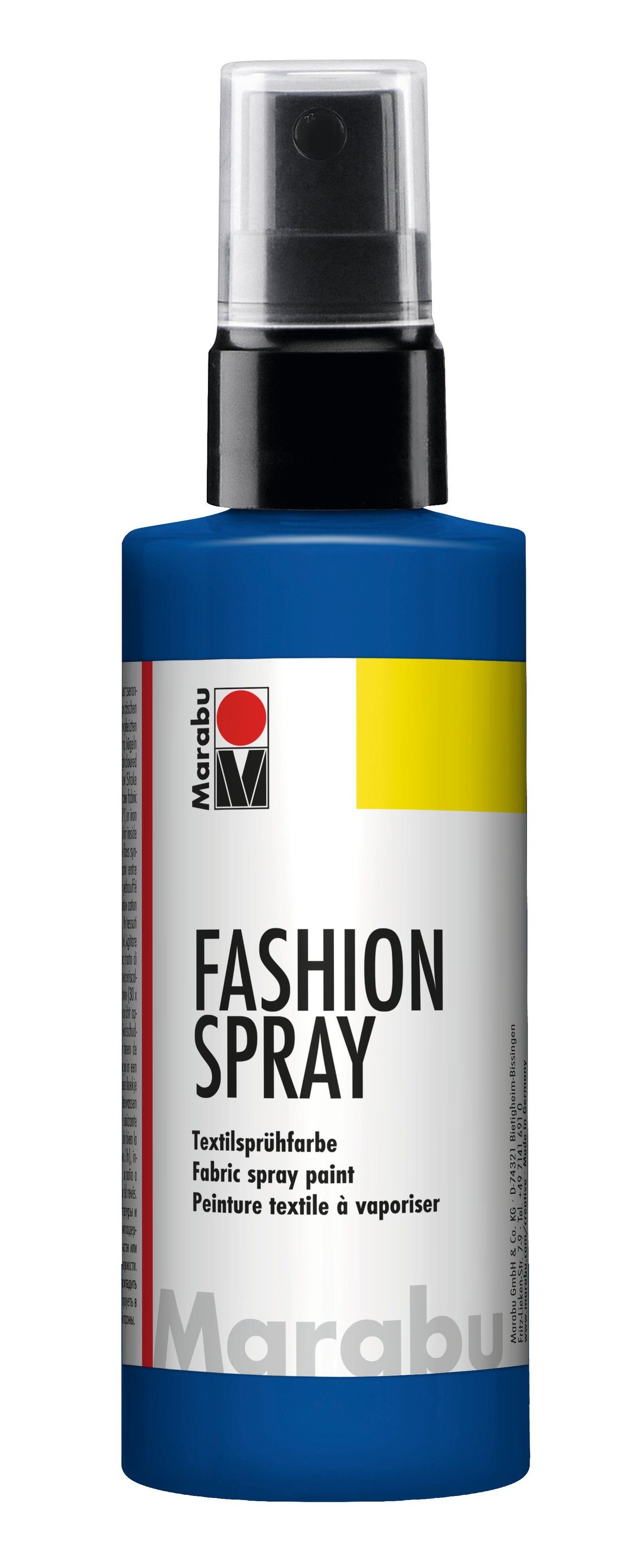 Marabu Stoffmalfarbe 100 Fashion-Spray, ml Marineblau