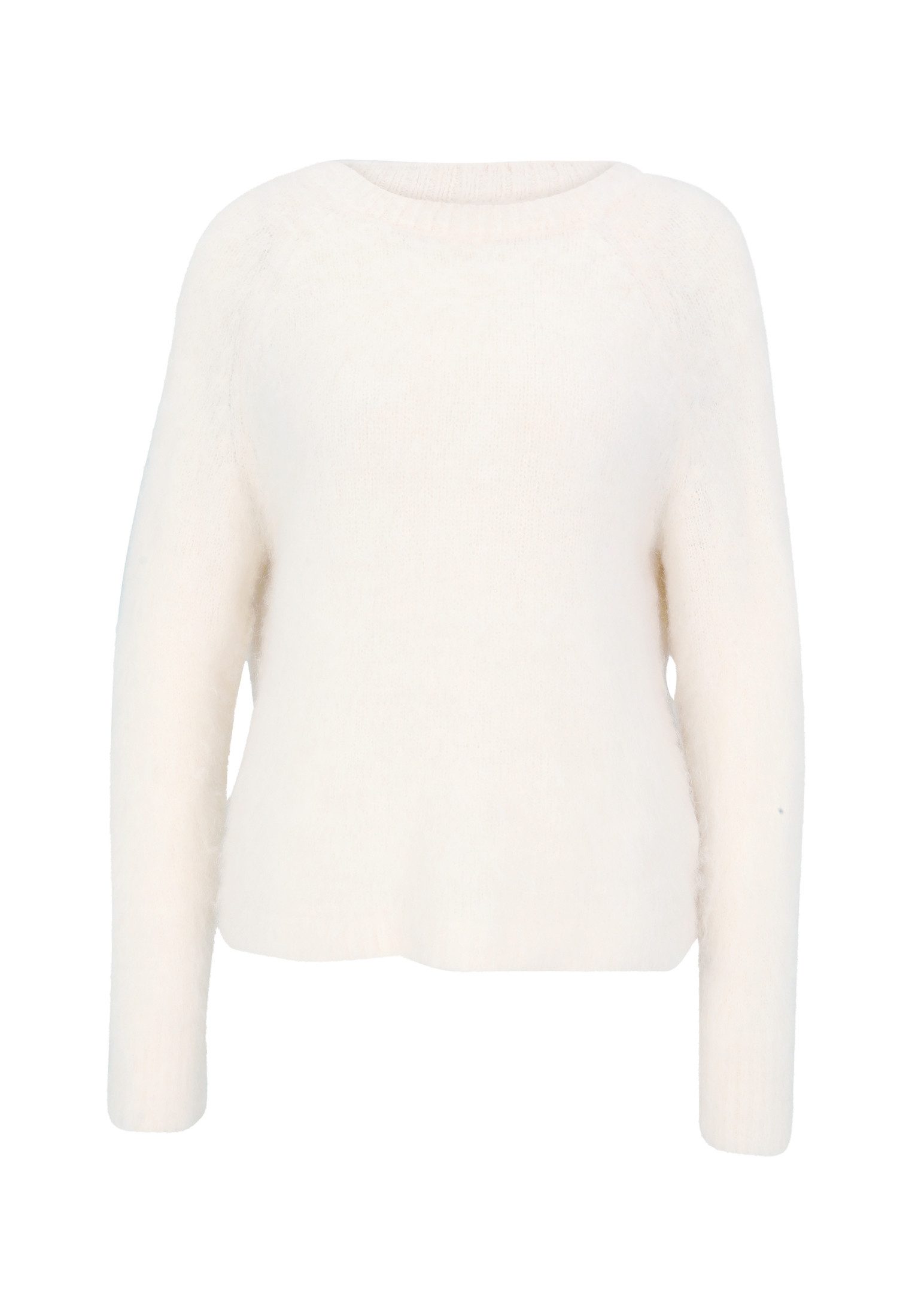 Zero Strickpullover Damen mit Rückenausschnitt (1-tlg) rückenfrei