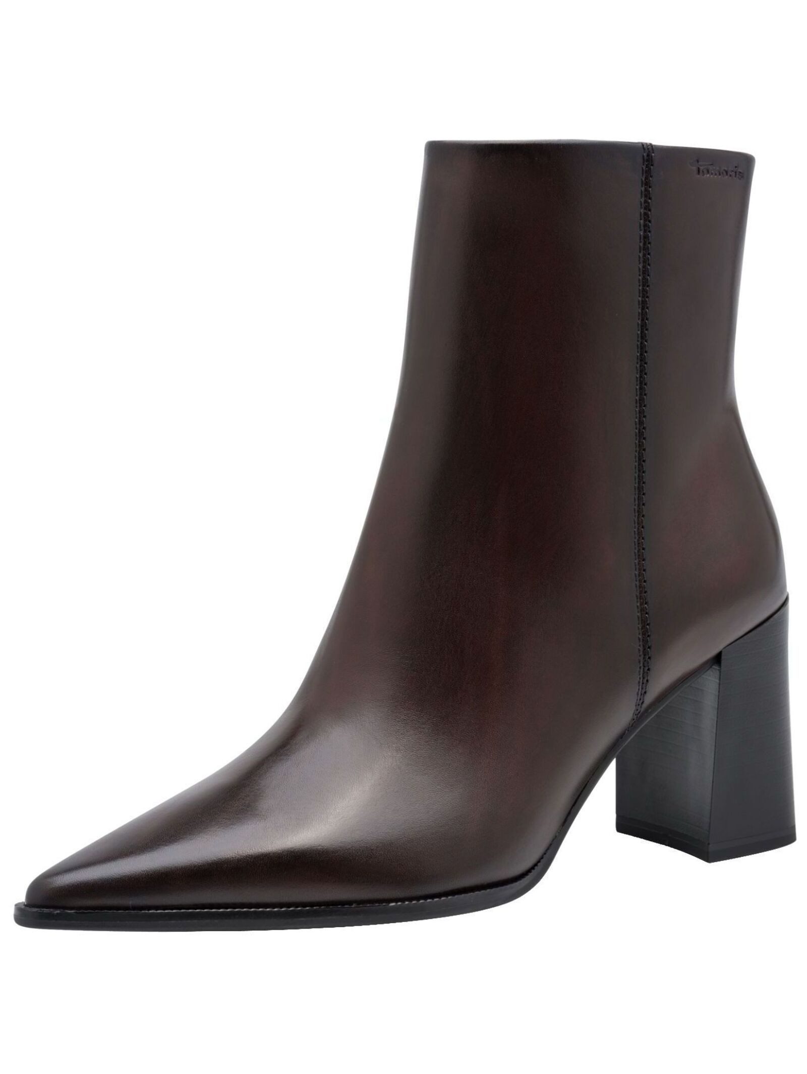 Tamaris Stiefelette Leder . High-Heel-Stiefelette