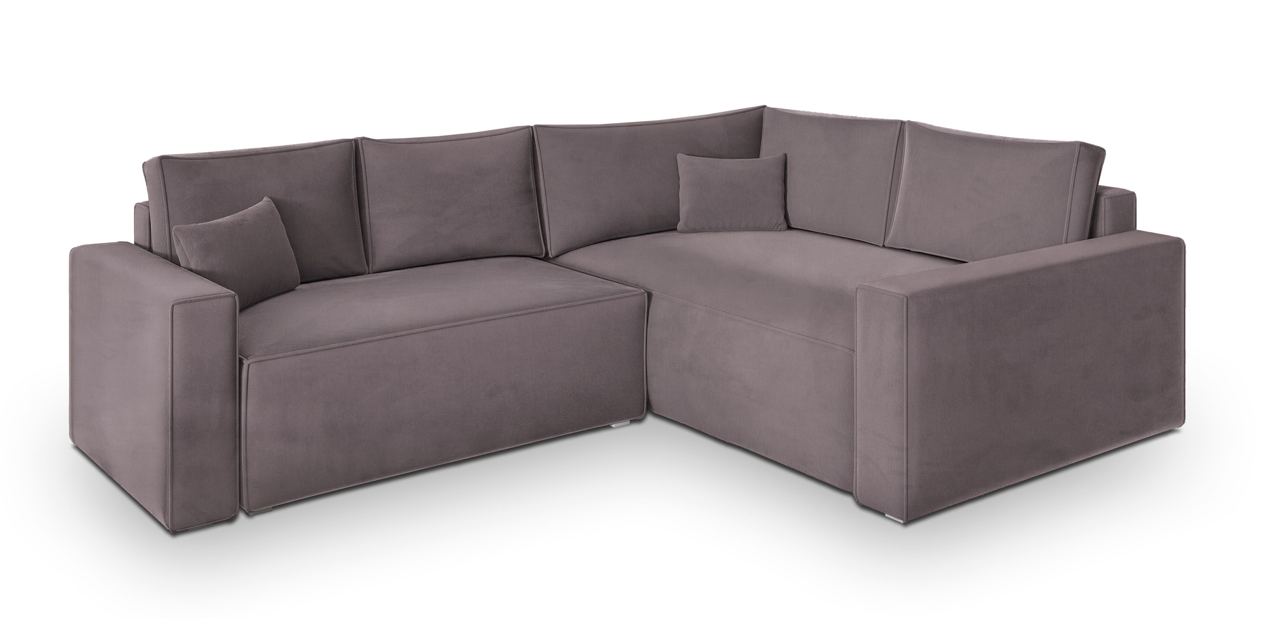 Masseno Ecksofa ERONIS mit Schlaffunktion L-Form, günstig online kaufen
