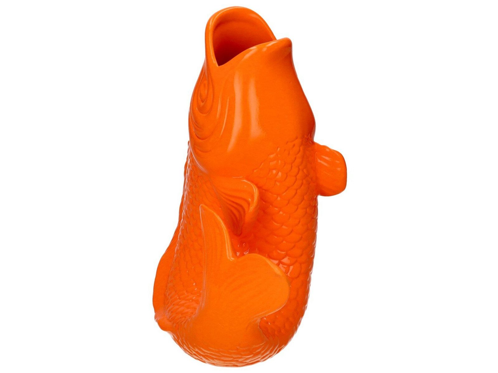 Giftcompany Dekovase Mamsell Koi Fisch Vase S neon orange 25cm (Vasen) günstig online kaufen