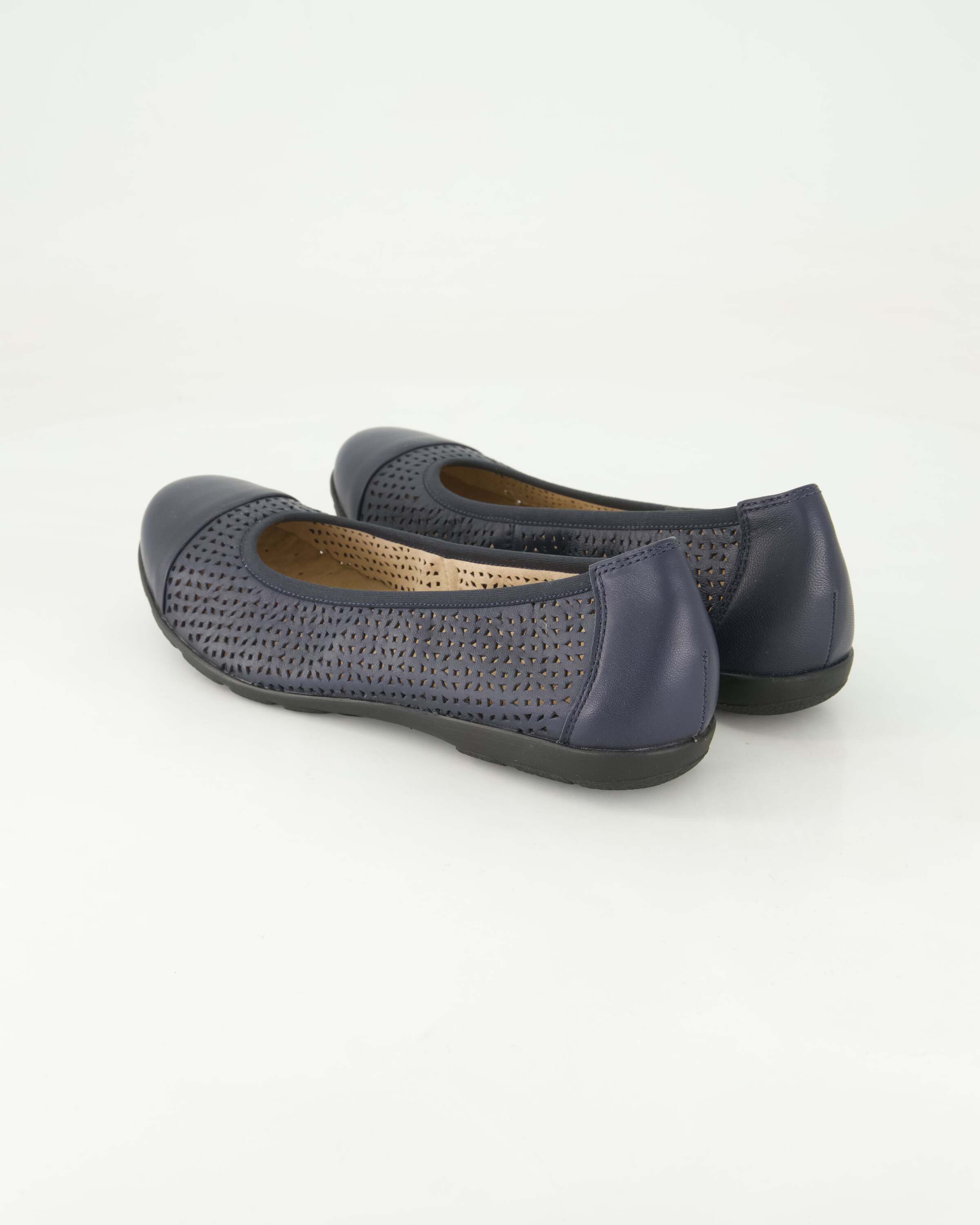 Terry A20 Ballerina Obermaterial: Leder