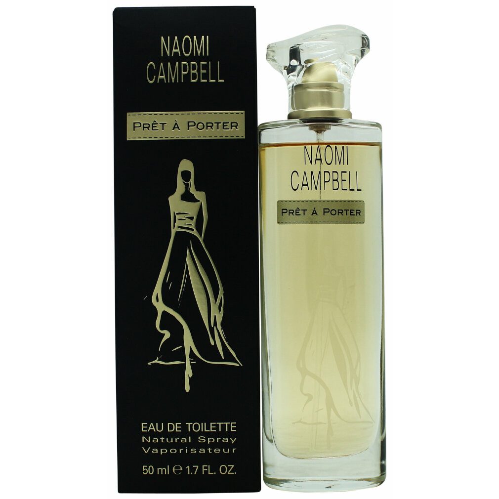 NAOMI CAMPBELL Eau de Toilette Pret a Porter Eau de Toilette Spray 50ml