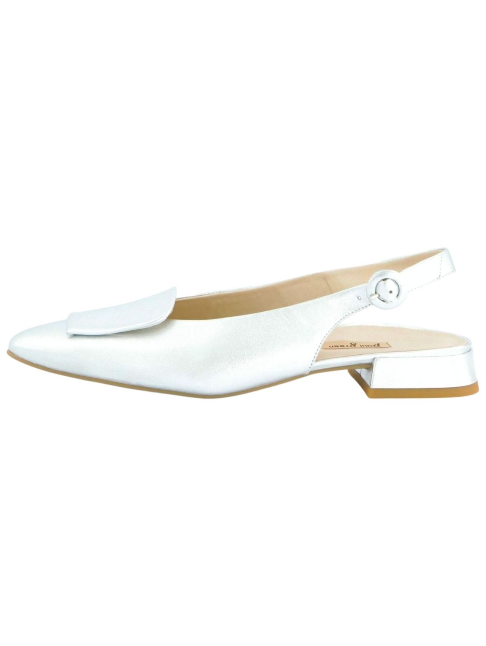 Paul Green Paul Green Ballerinas Leder Riemchensandale