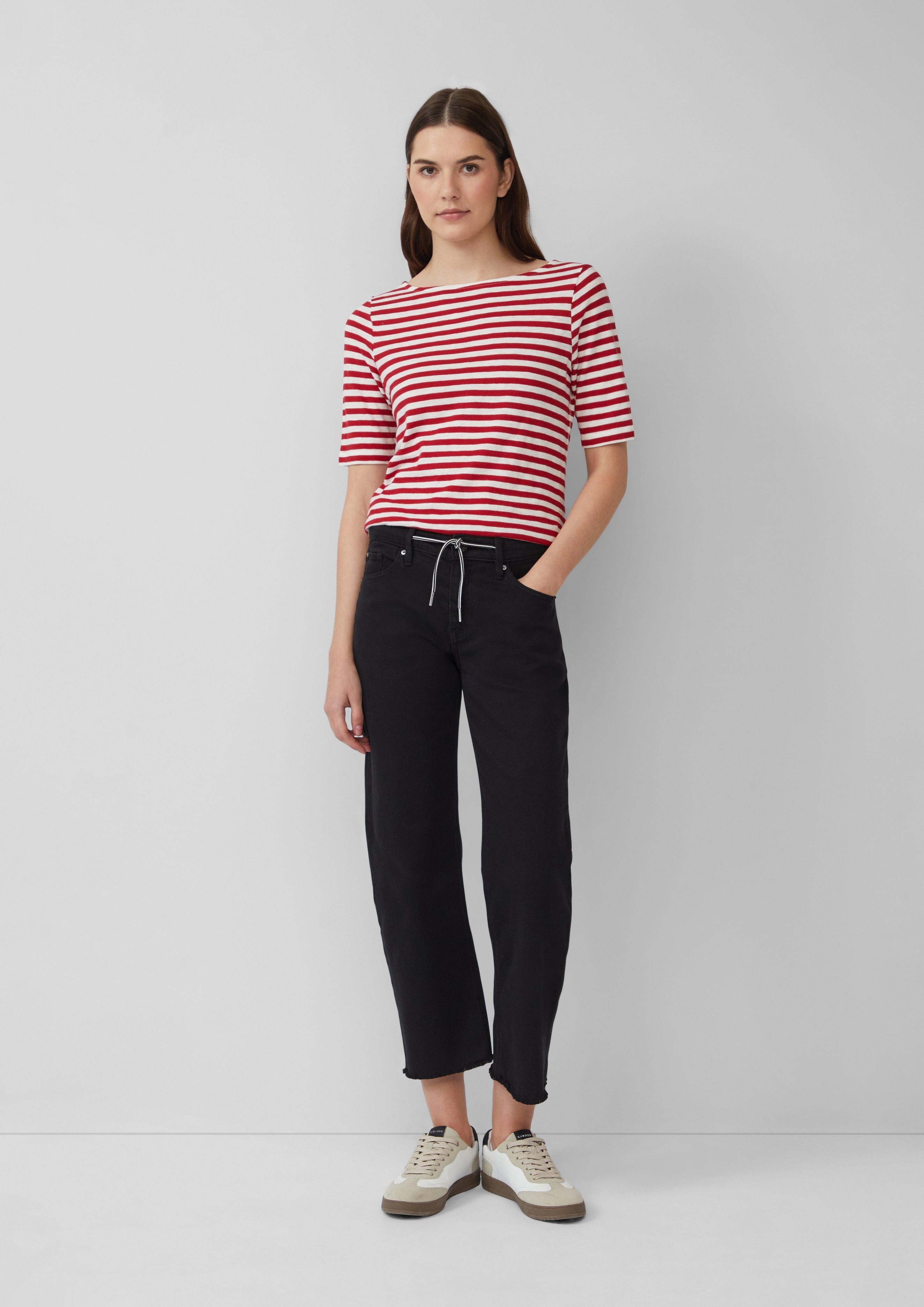 s.Oliver 7/8-Jeans Durchzugkordel günstig online kaufen