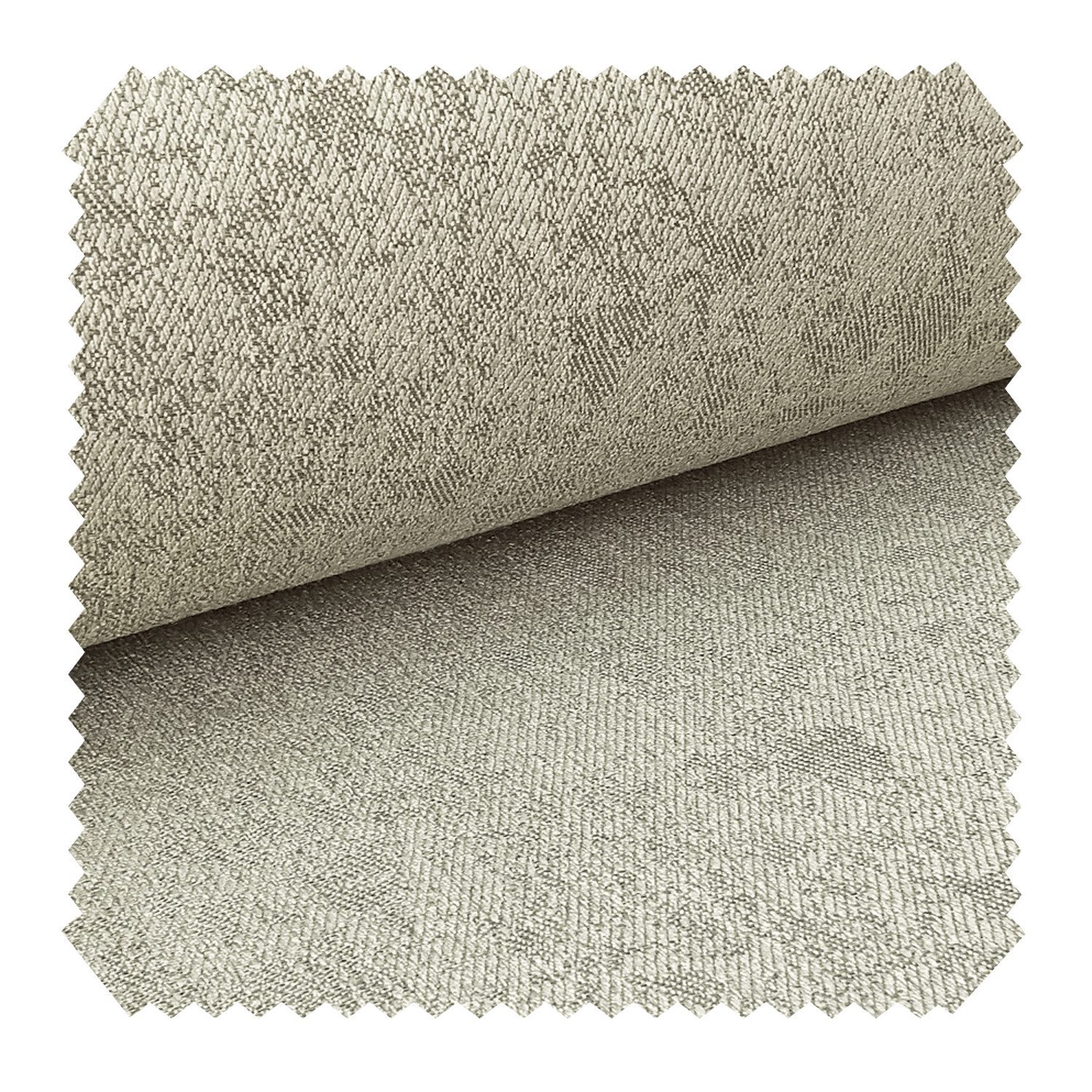 novely® Stoff KAMEN Abverkauf, Melange Polsterstoff Schimmer Möbelstoff 1 lfm, Strapazierfähig, Kuschelweich, Meterware, 1lfm