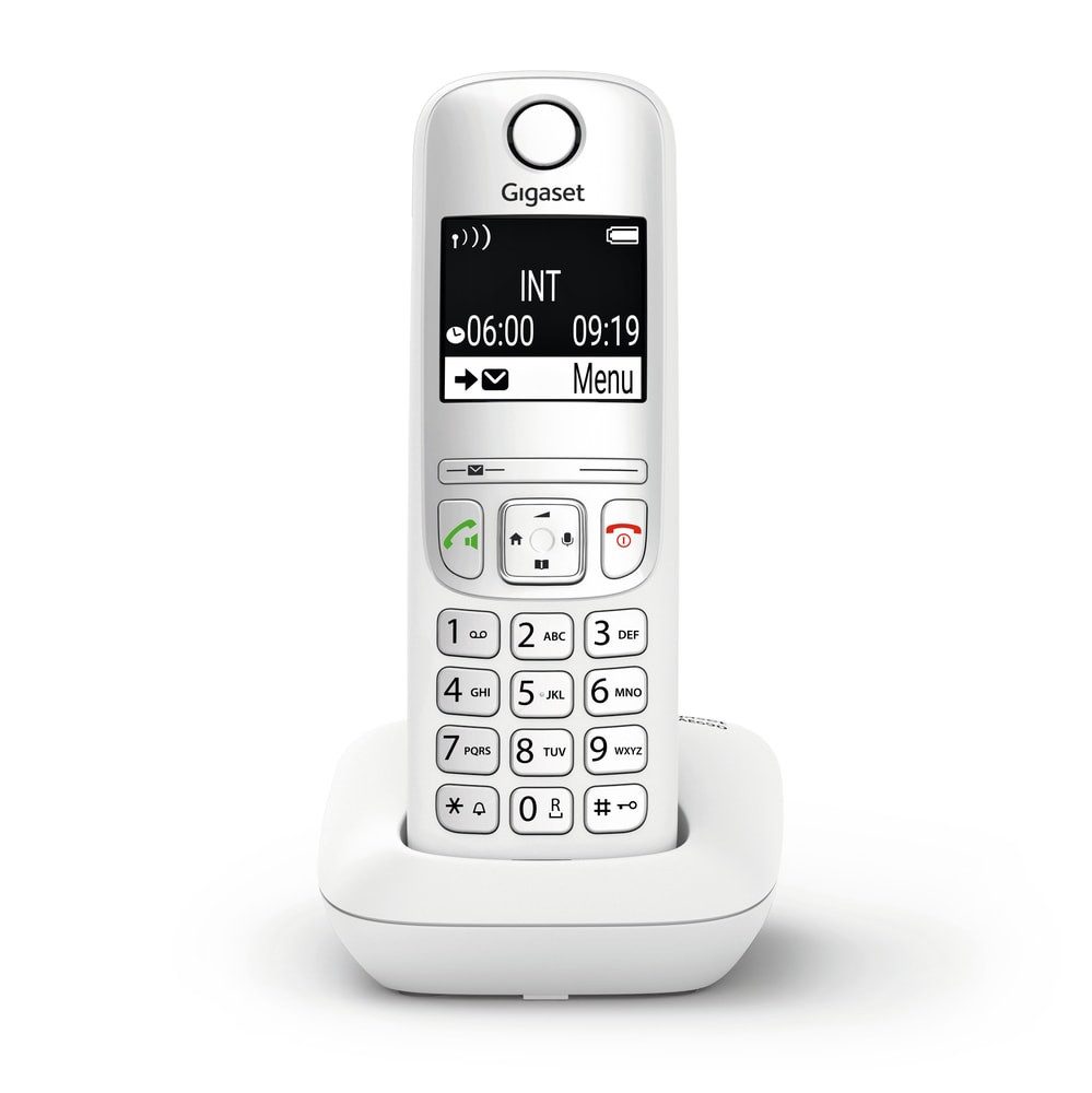 AE690 Weiß Schnurloses Telefon