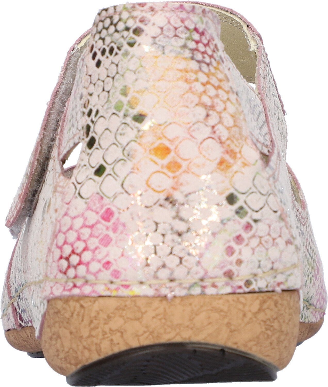 Waldläufer Heliett Sandale, Sommerschuh, Sandalette, Keilabsatz, geschlosse günstig online kaufen
