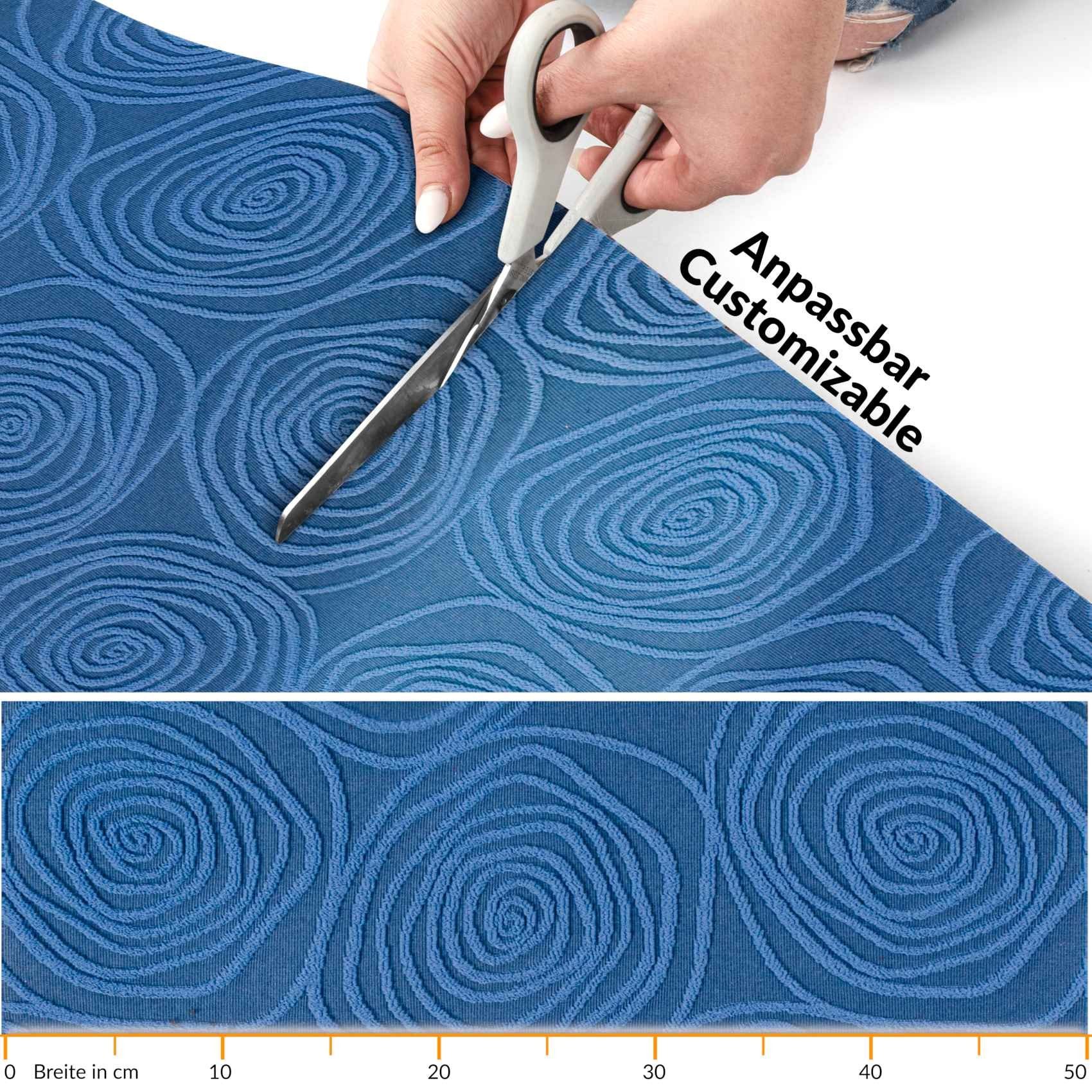 ANRO Küchenläufer Küchenteppich SISI Luxury Teppichläufer Jacquard Teppich, günstig online kaufen