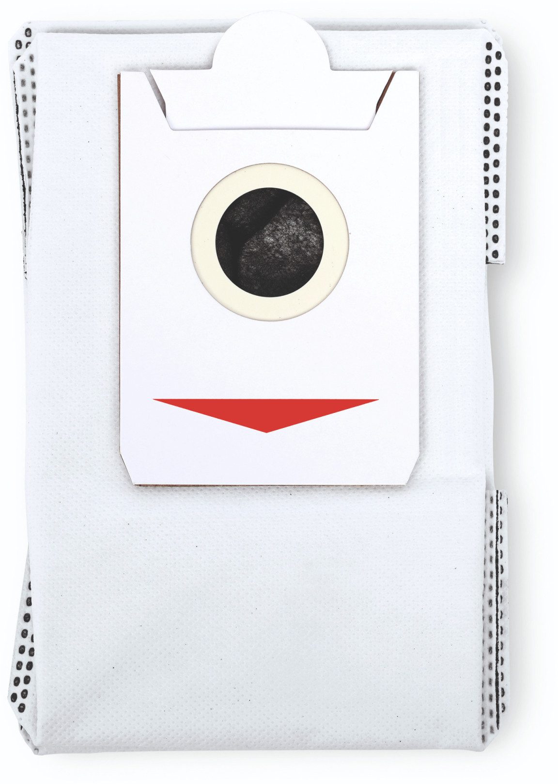 BOSCH Staubsaugerbeutel BHZRDBAB, antibakteriell, für Spotless Max und Max Cam Saugroboter, für Servicestation, bindet Feinstaub, Allergene und Gerüche, 3er Pack