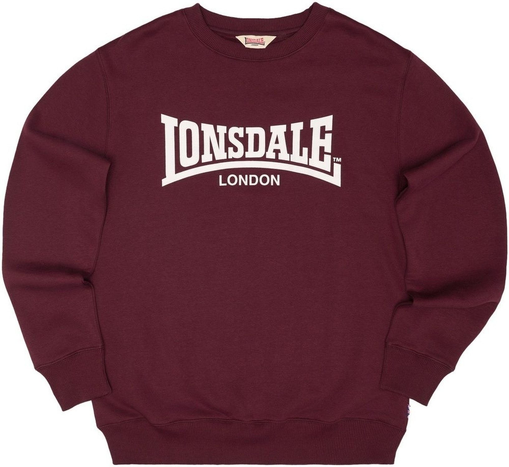 Lonsdale Rundhalspullover Welham