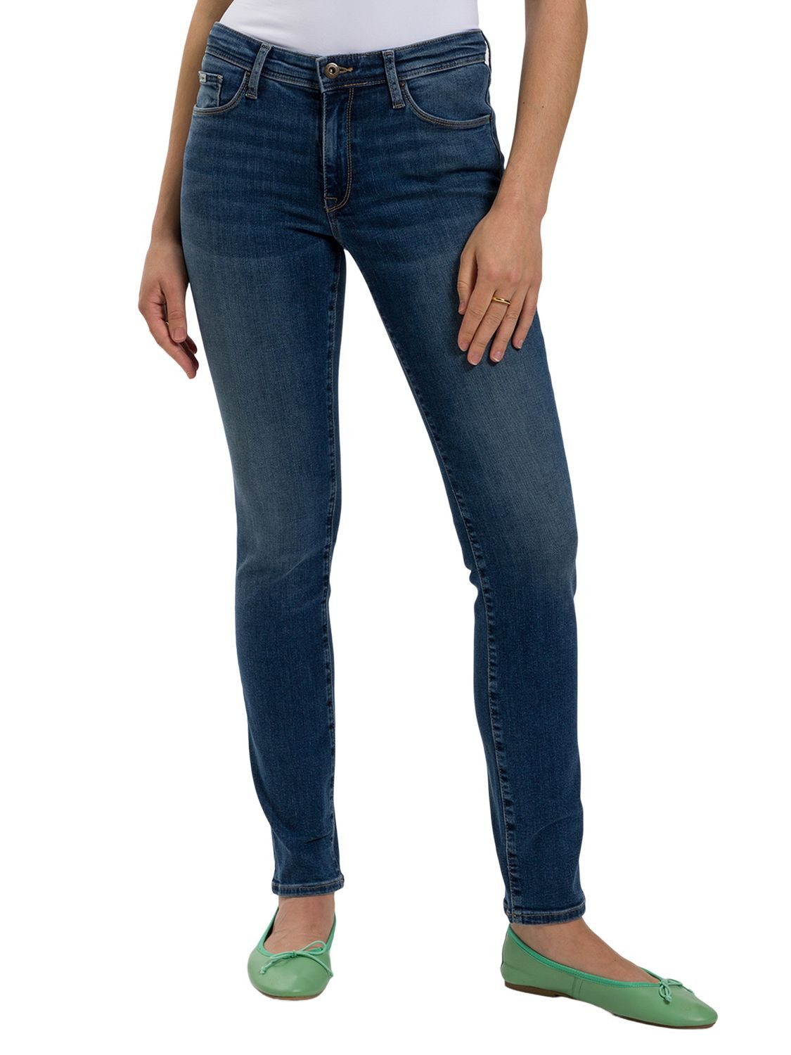 CROSS JEANS® Slim-fit-Jeans ANYA mit Stretch