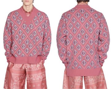 Dior Strickpullover DIOR HOMME CD Diamond Pullover Cashmere Wool Jumper Sweater Sweatshirt
