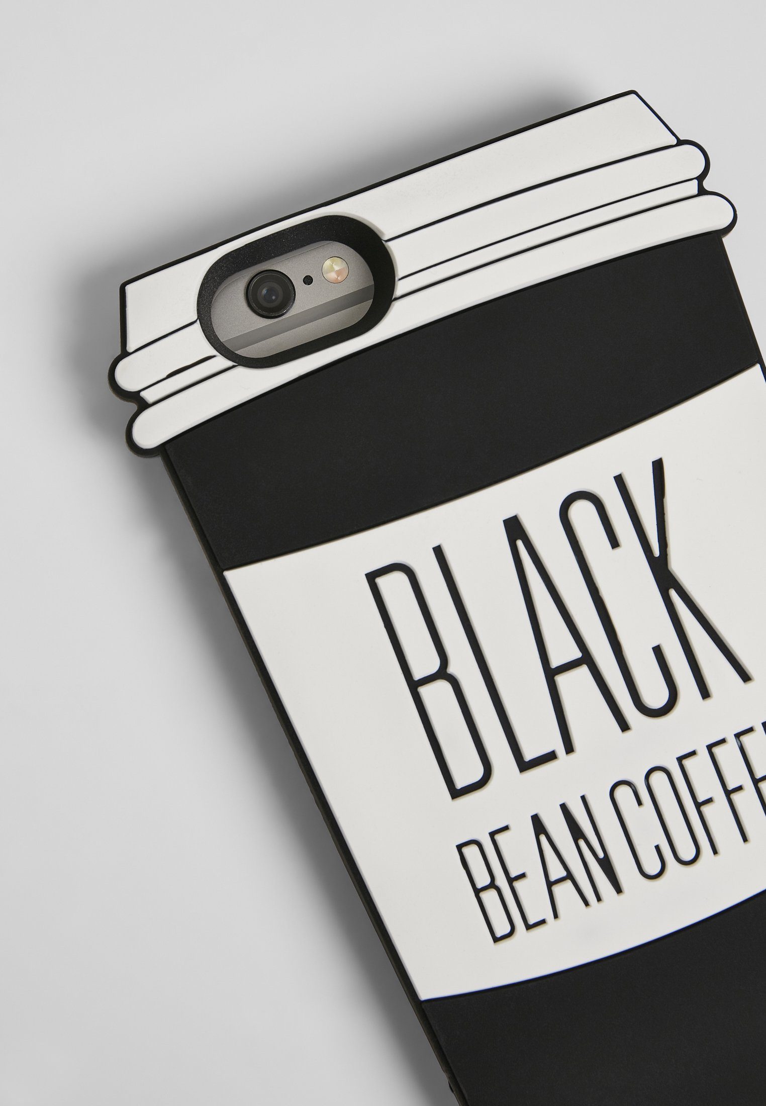 MisterTee Schmuckset Accessoires Phonecase Cup SE Coffe (1-tlg) black/white 7/8, iPhone