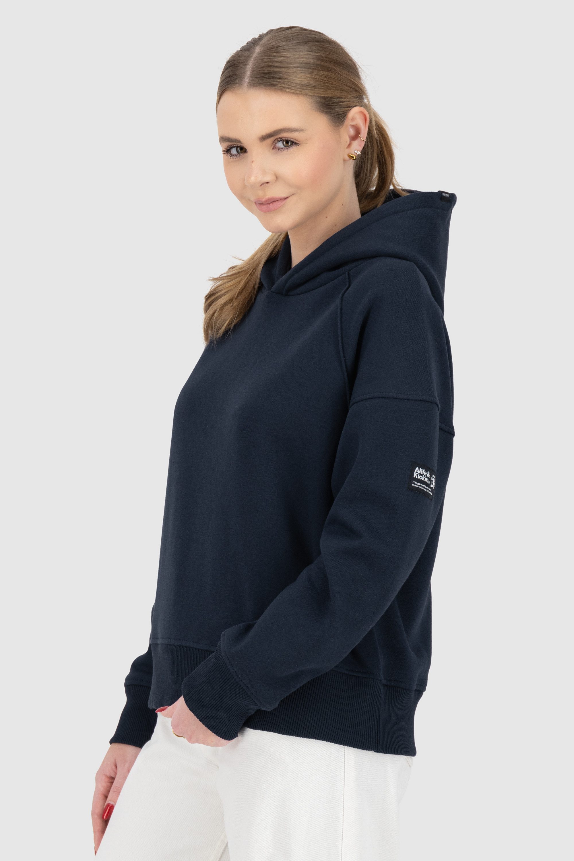Alife & Kickin Kapuzensweatshirt Damen JessyAK A Kapuzensweatshirt, Pullover