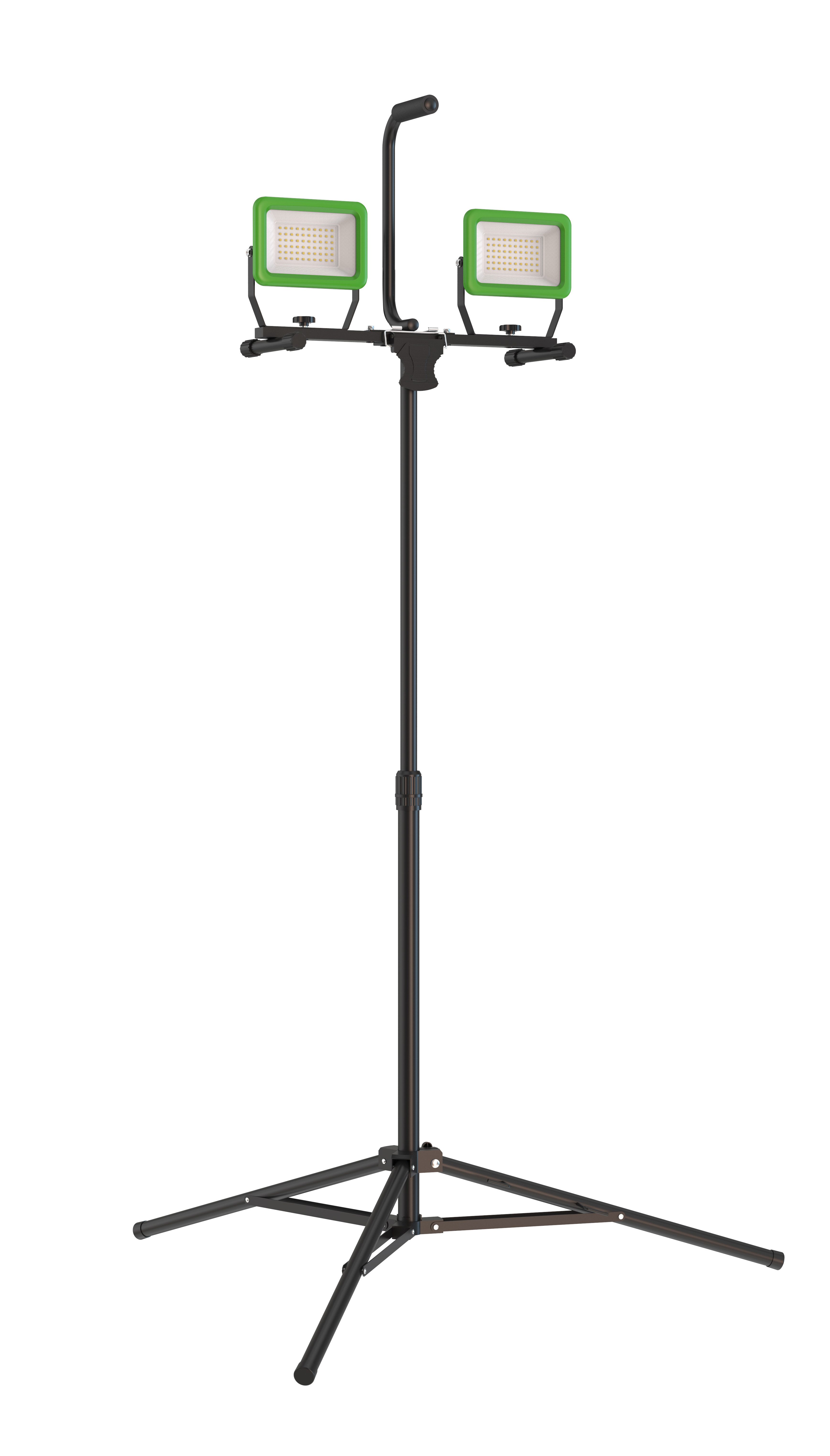 BERG TECTOOL Точечные светильники LED-STRAHLER BCL TWIN 2 in 1 LED 100 TS 17 [230V-EU] - IP65, LED fest integriert, 6500K