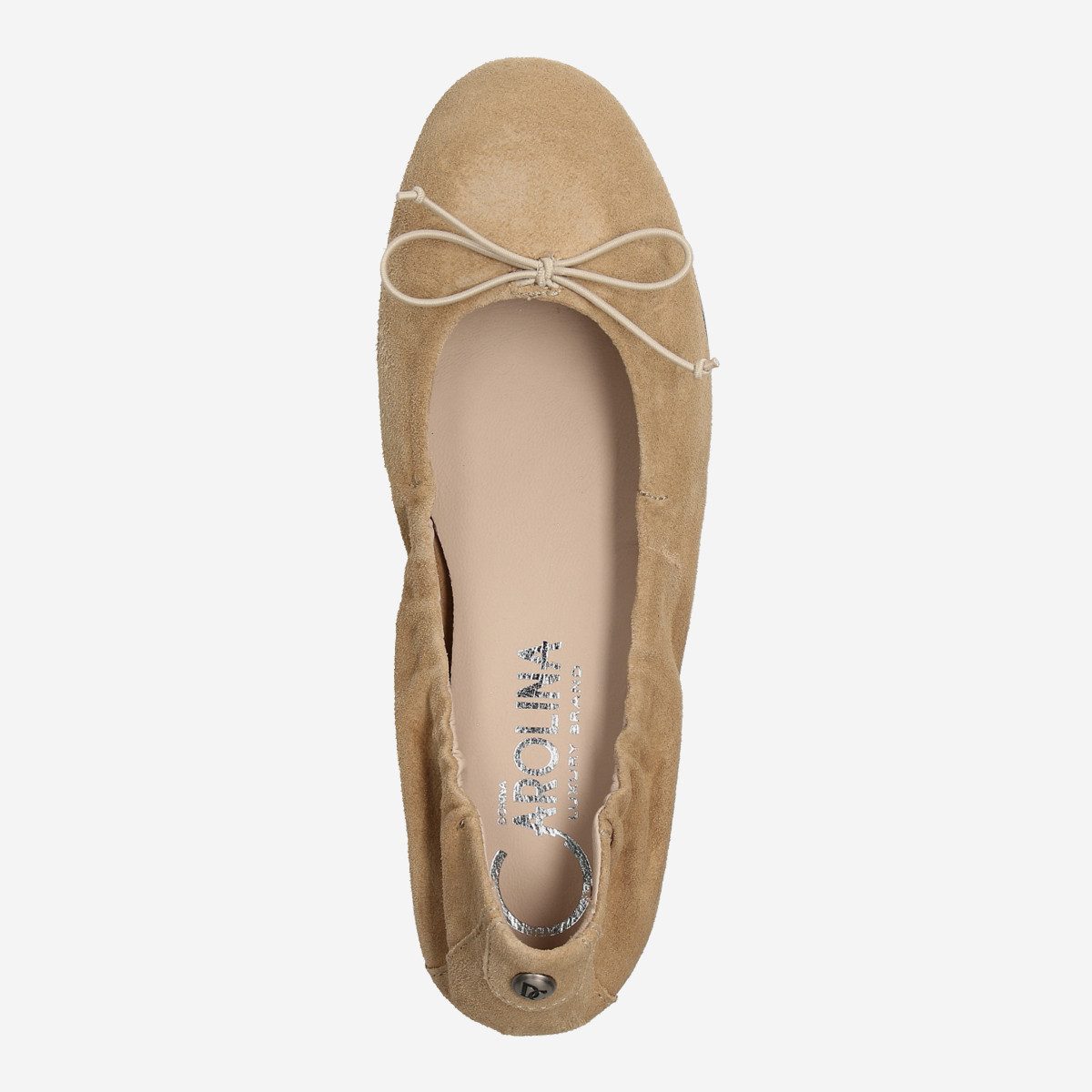 Donna Carolina Donna Carolina 47.170.170-010, Ballerina, Beige, Damen Ballerina