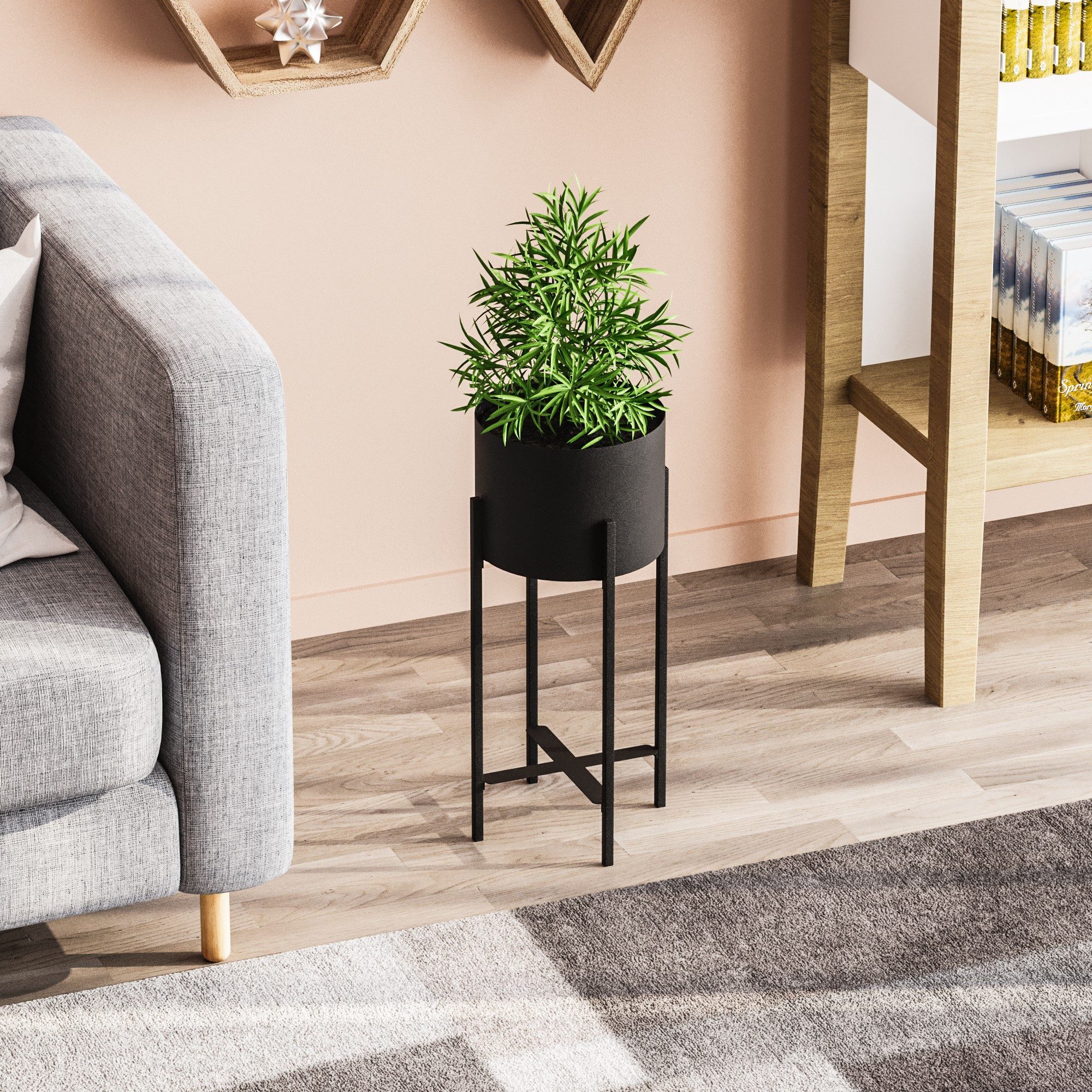 Hermia Concept Topf-Set 100% METAL, M1196