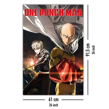 PYRAMID Poster One Punch Man Poster Destruction 61 x 91,5 cm