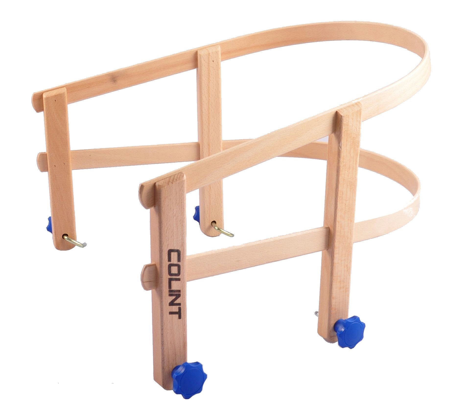 COLINT Schlitten Colint Schlittenlehne aus Holz Schlitten-Kindersitz Rückenlehne Sitzhi