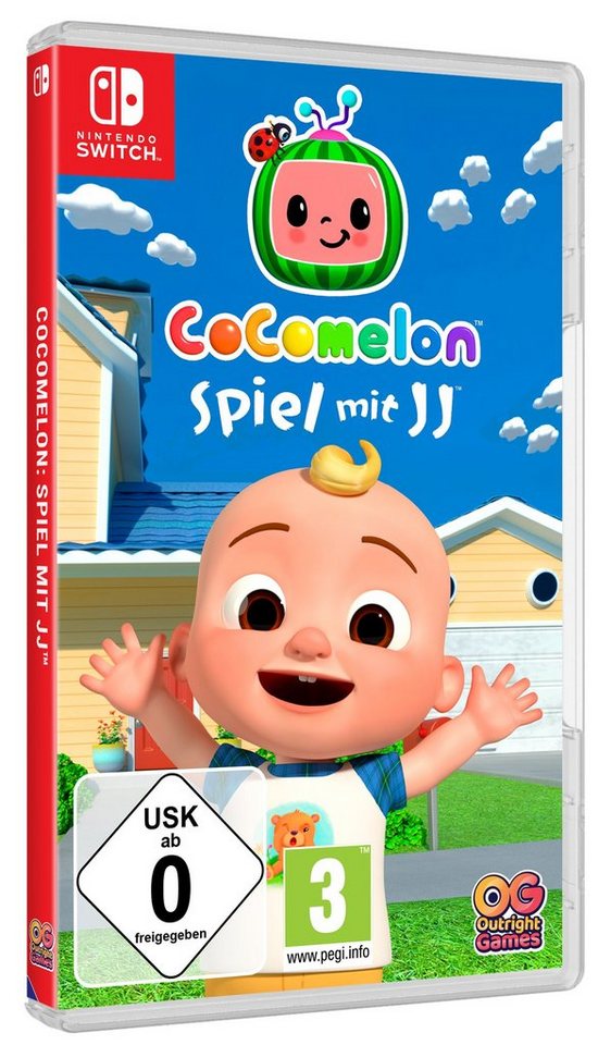 CoCoMelon: Spiel mit JJ Nintendo Switch