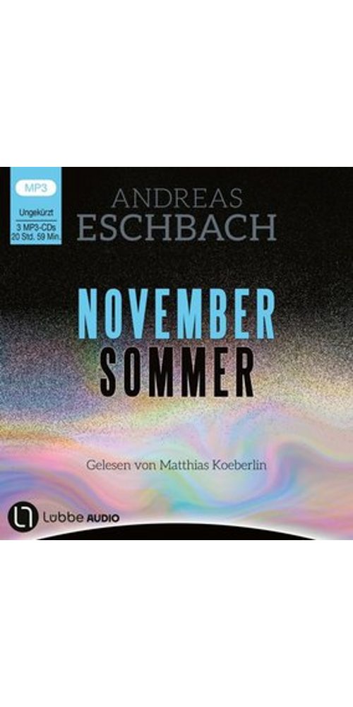 Bastei Lübbe AG Hörbuch Novembersommer, (1-St)