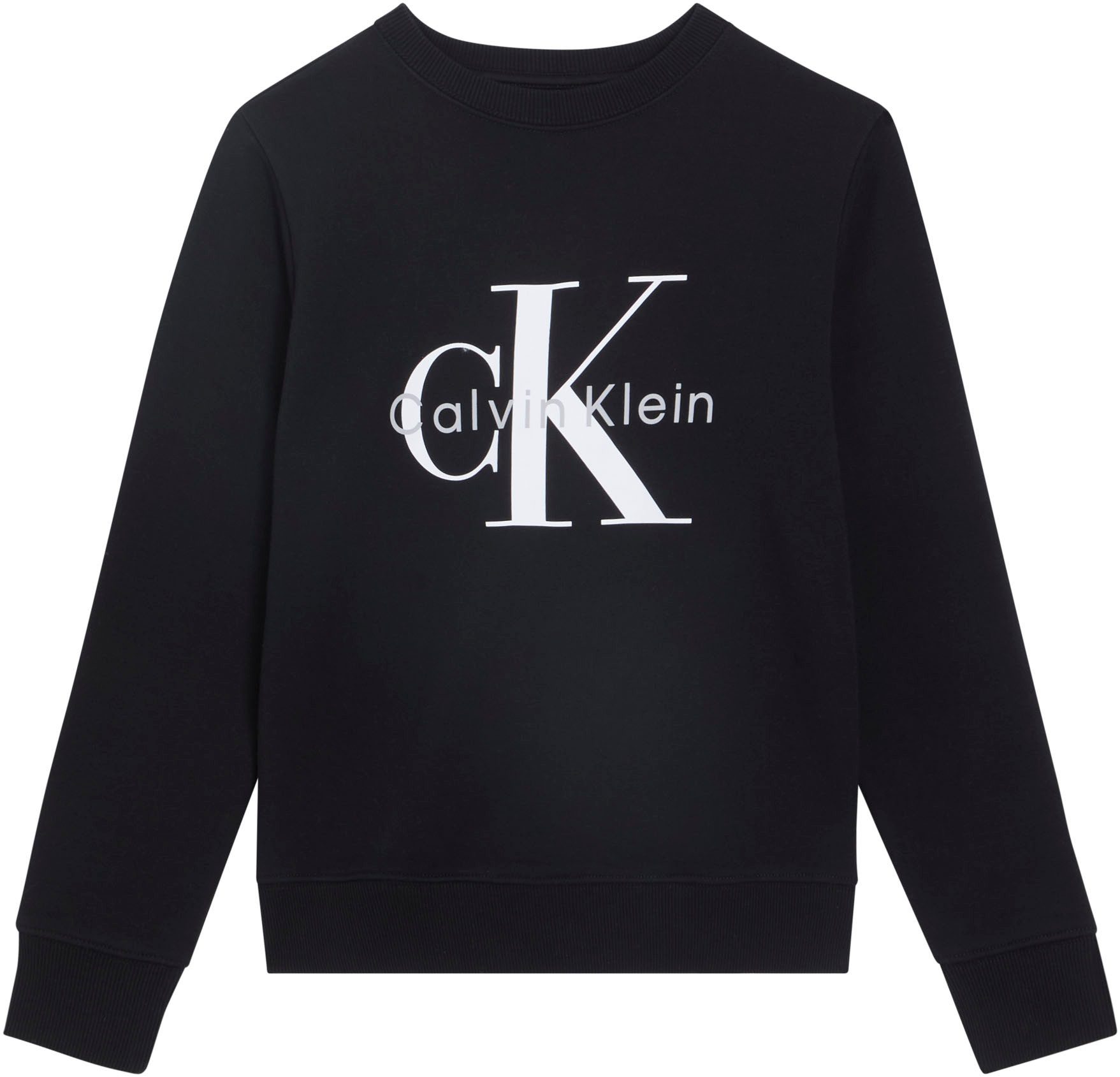 Calvin Klein Jeans Sweatshirt MONO LOGO Regular fit für Kinder, mit Logoschriftzug – Bild 4 von 5