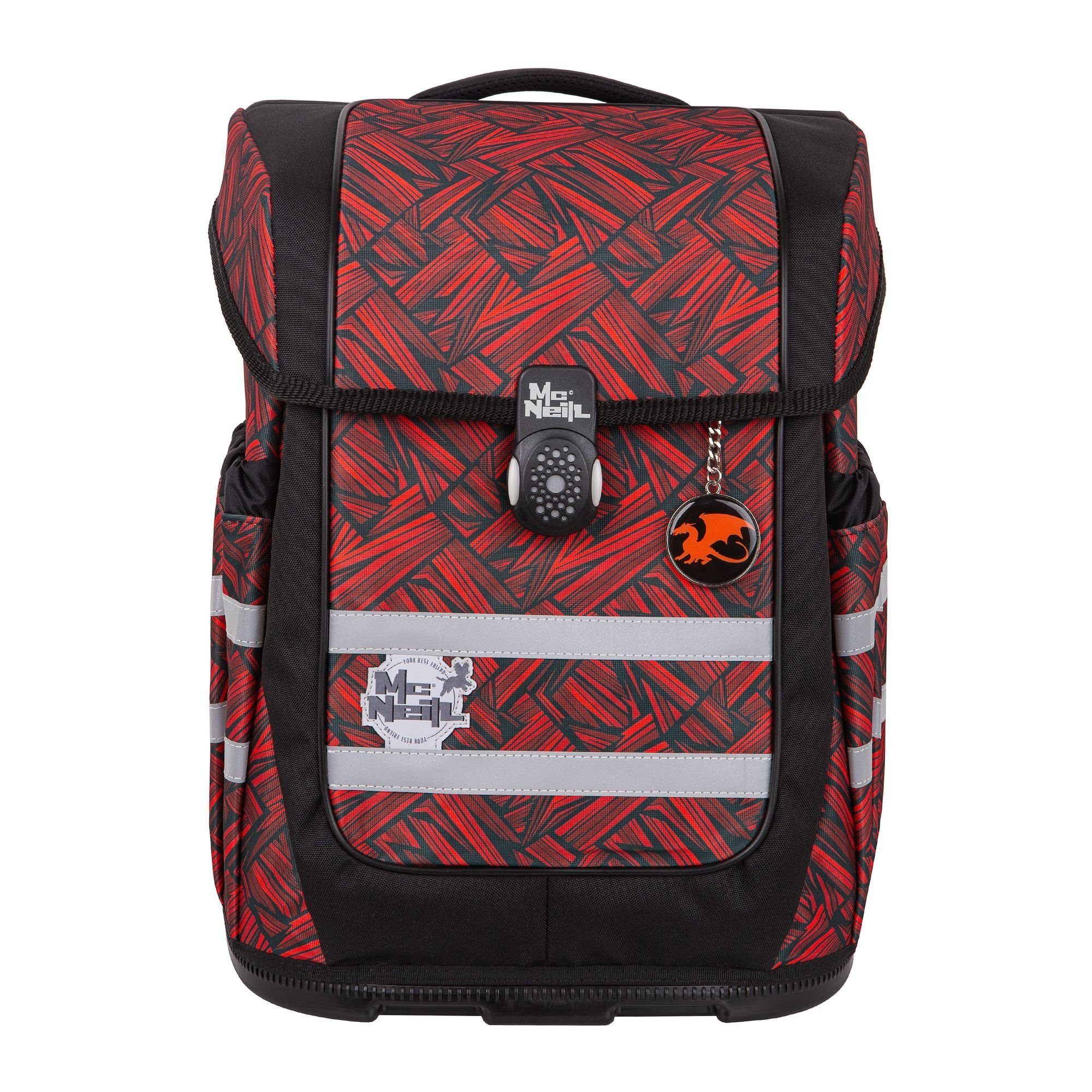 McNeill Schulranzen Ergo Compacto (5-tlg), Polyester