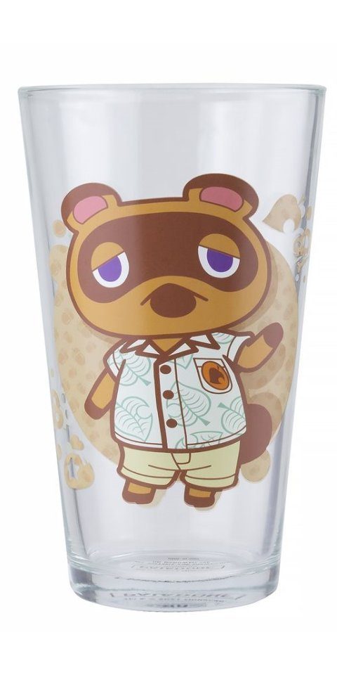 Paladone Glas Animal Crossing Glas, Glas