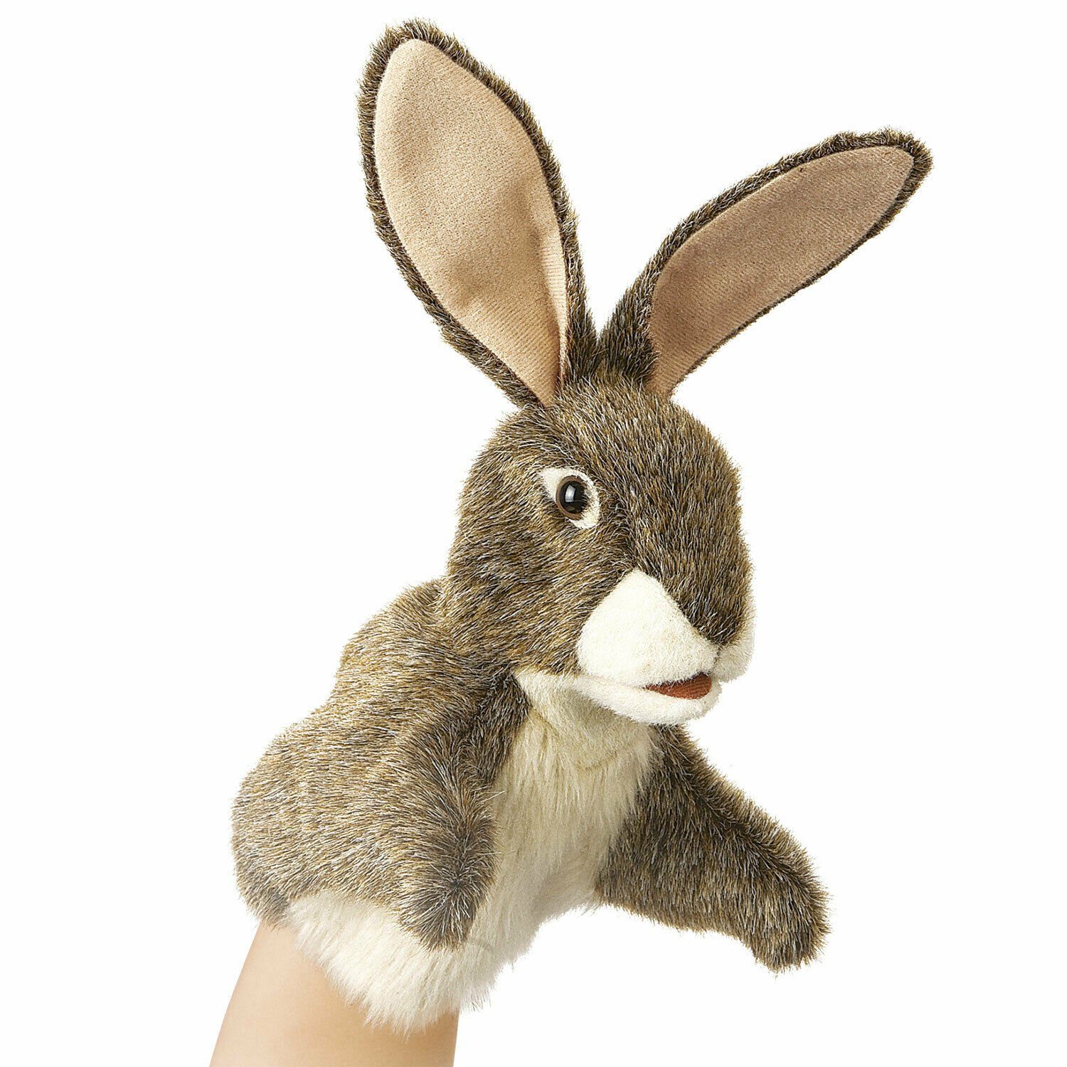 Folkmanis Панч и Джуди Handpuppe Folkmanis Handpuppe Kleiner Hase 2931 (Packung)