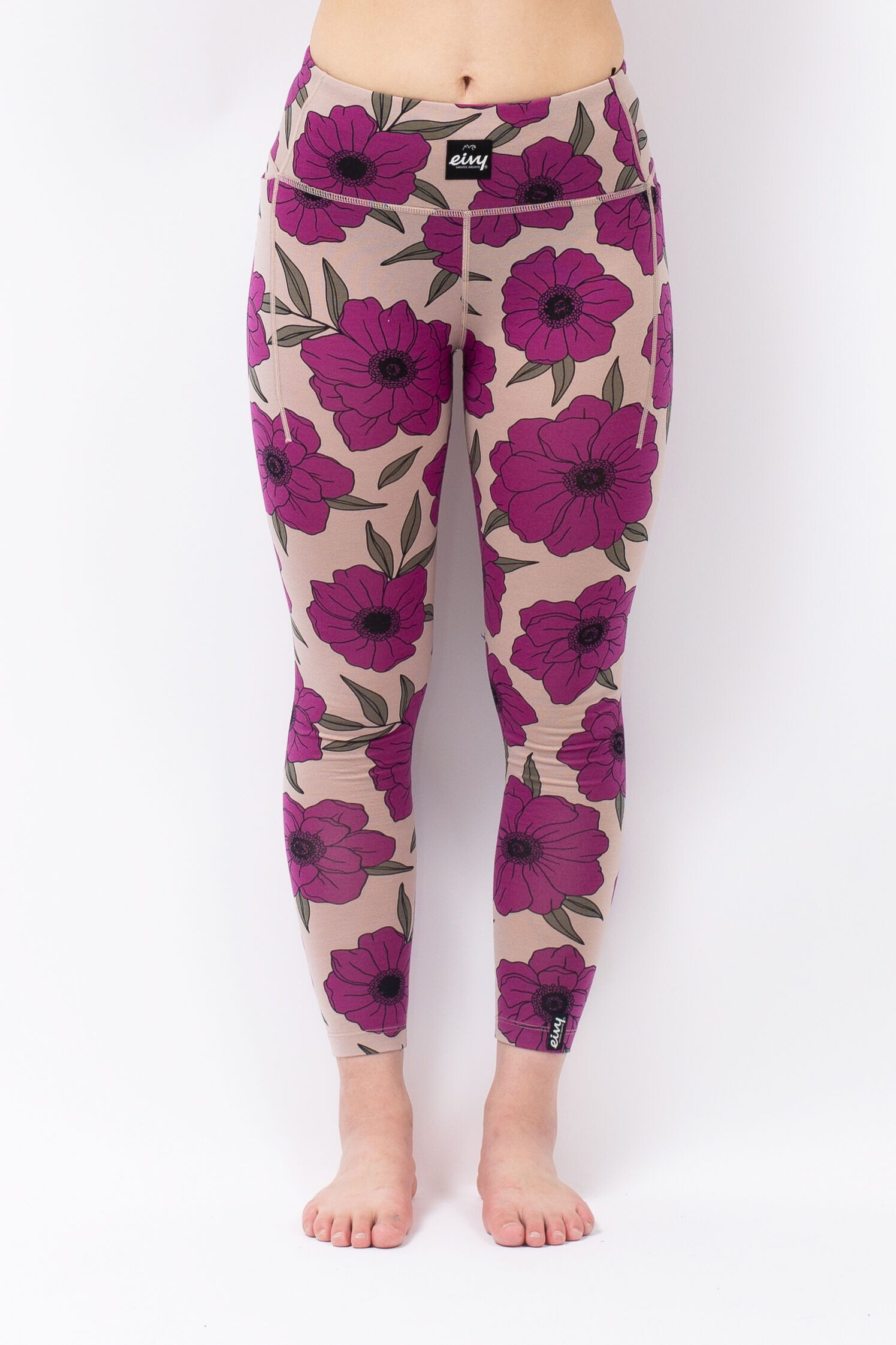 Eivy Funktionsunterhose mit Zugband und Einschubtasche