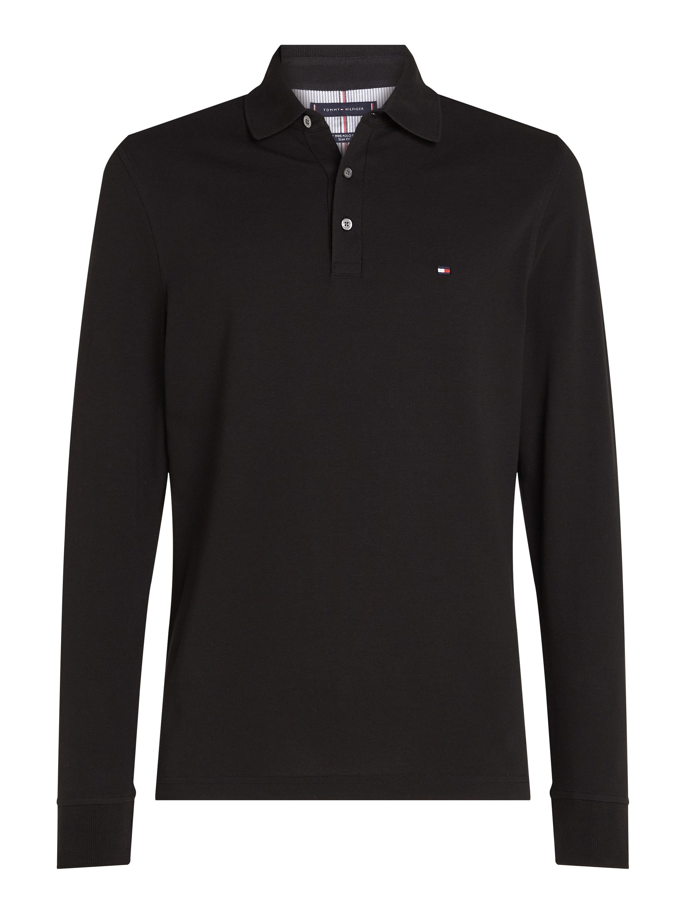 Langarm-Poloshirt 1985 SLIM LS POLO