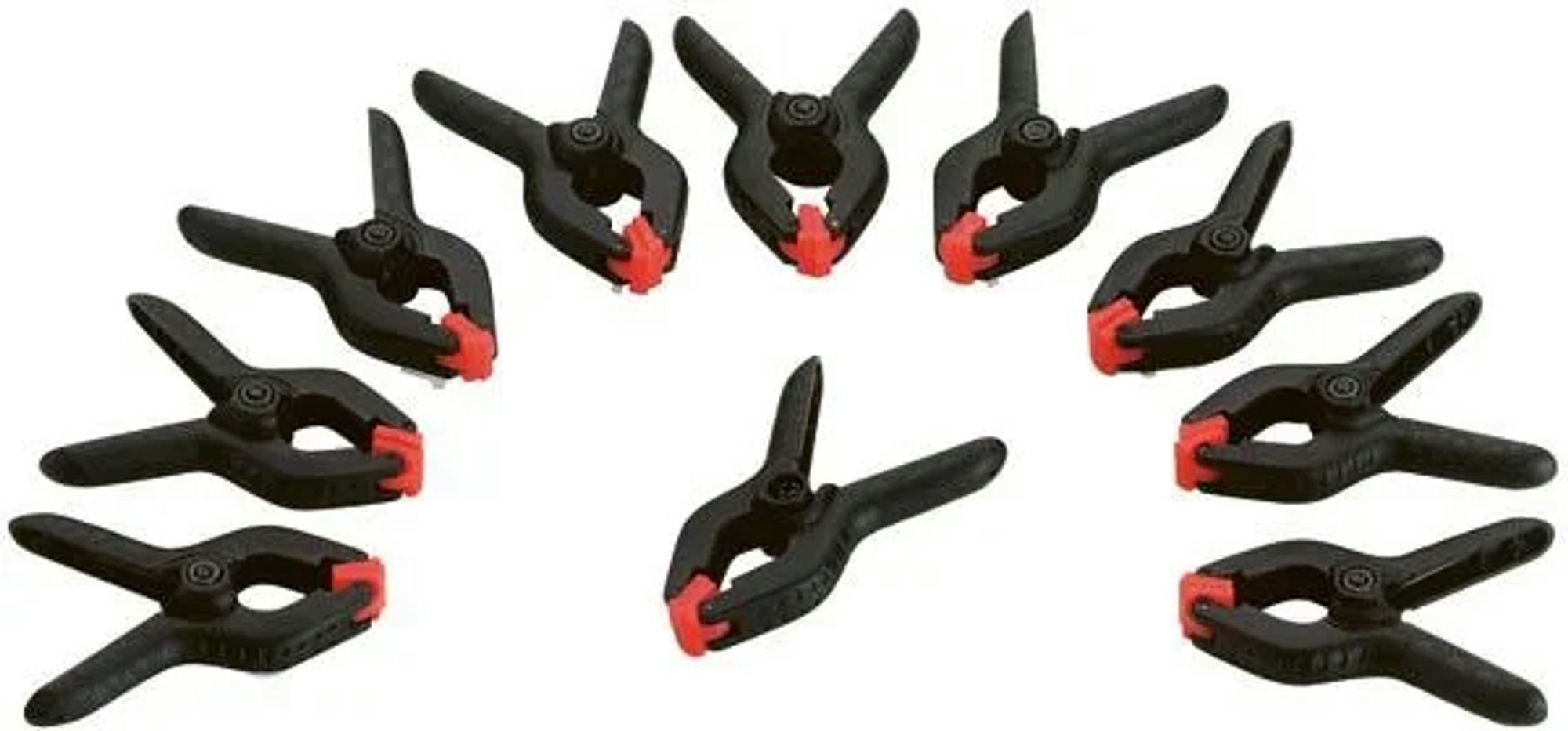 Westfalia Werkzeug Klemmen Micro Klemmen Set 10-tlg.