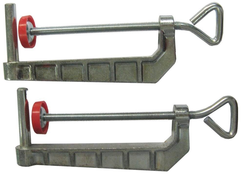 Connex Klemmzwinge Connex Tischklemmen 2 Stück für Spanner