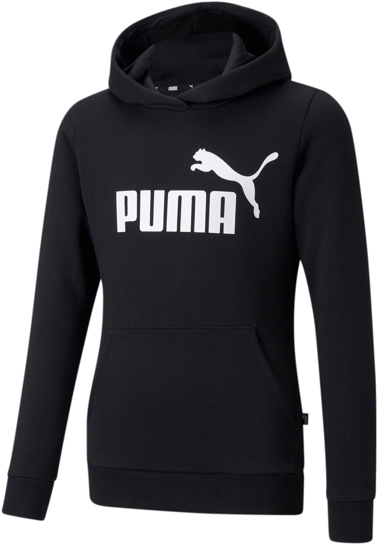 Kaufentscheidung PUMA Kapuzensweatshirt ESS LOGO Black FL HOODIE G Puma