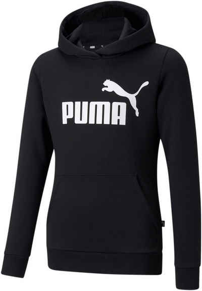 PUMA Kapuzensweatshirt ESS LOGO HOODIE FL G