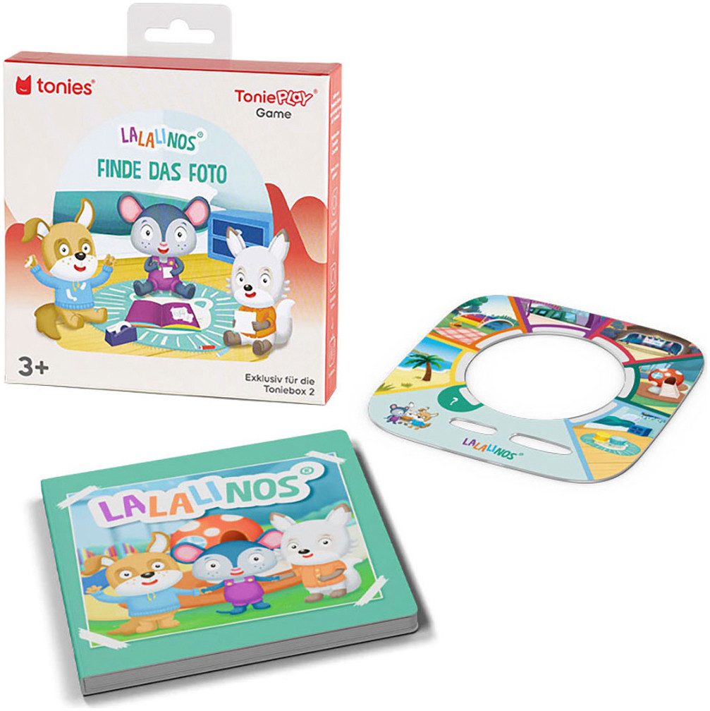 tonies Hörspiel Lalalinos: Finde das Foto (Tonieplay Game M)