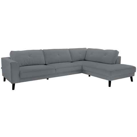 Guido Maria Kretschmer Home&Living Ecksofa Bilge, L-Form