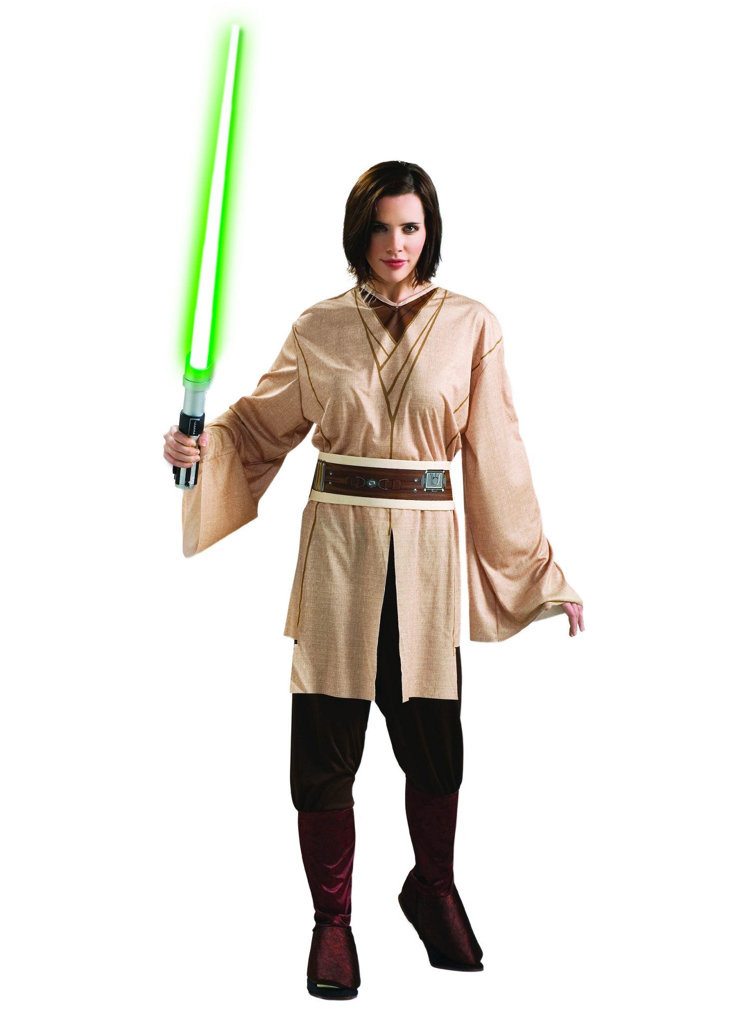 Rubie´s Kostüm »Weiblicher Jedi Ritter«, Original Star Wars Kostüm im  weiblichen Schnitt online kaufen | OTTO