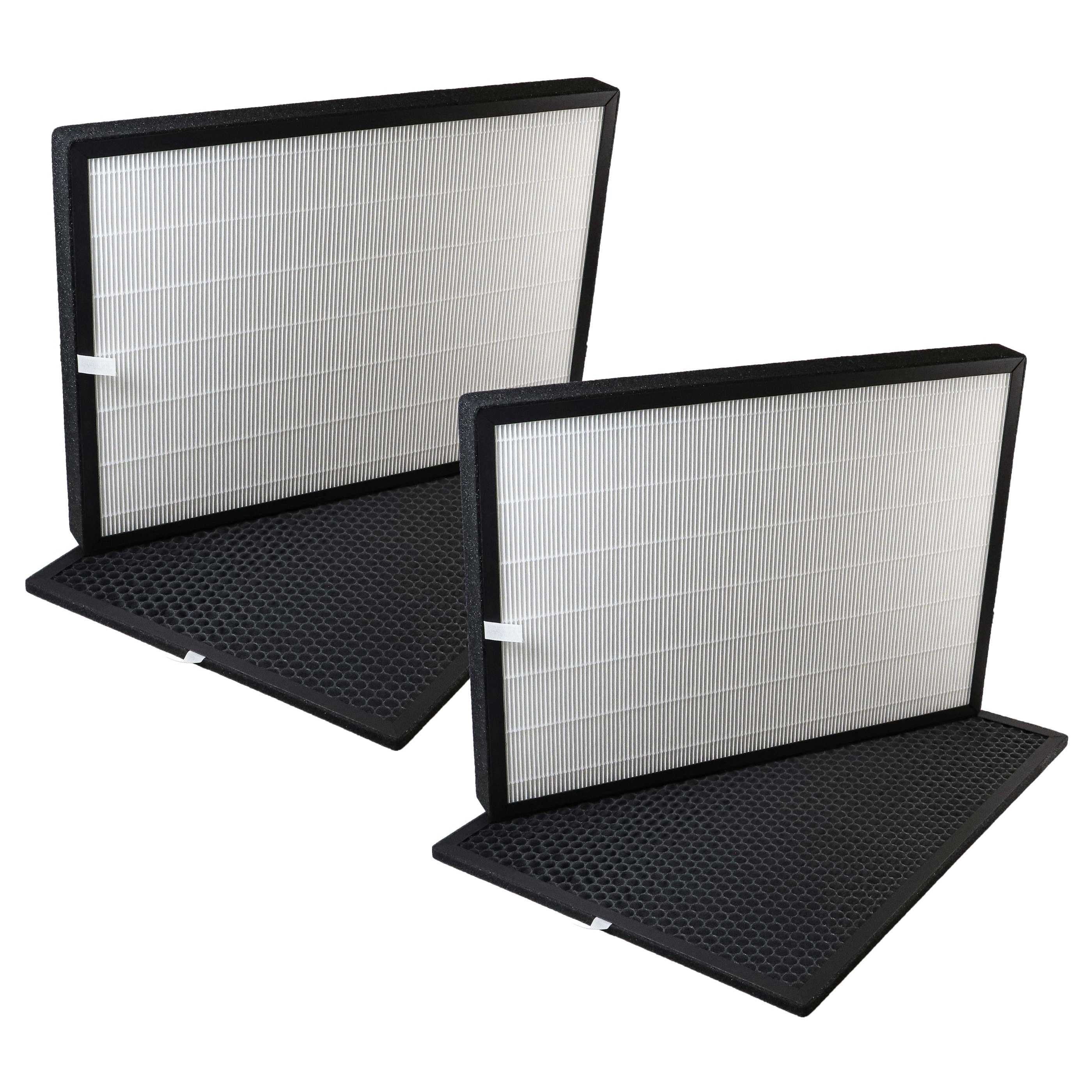 vhbw Filter-Set Ersatz für Marreal AP5001B-FS für Luftreiniger, Zubehör für Marreal Marreal AP5001B-FS