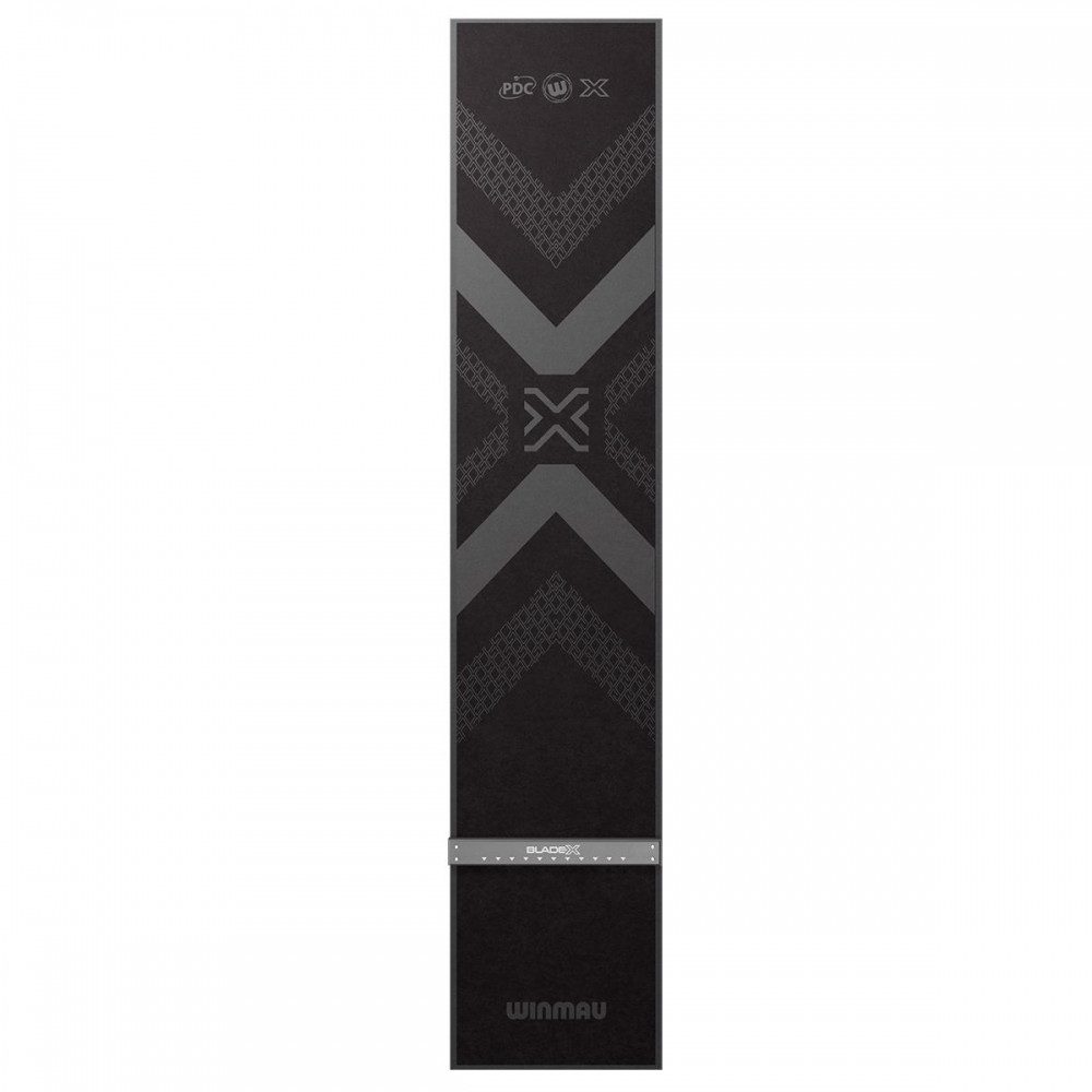 Winmau Dartmatte 8128.07 Dartmatte Blade X Soft Feel Schwarz Turniergröße