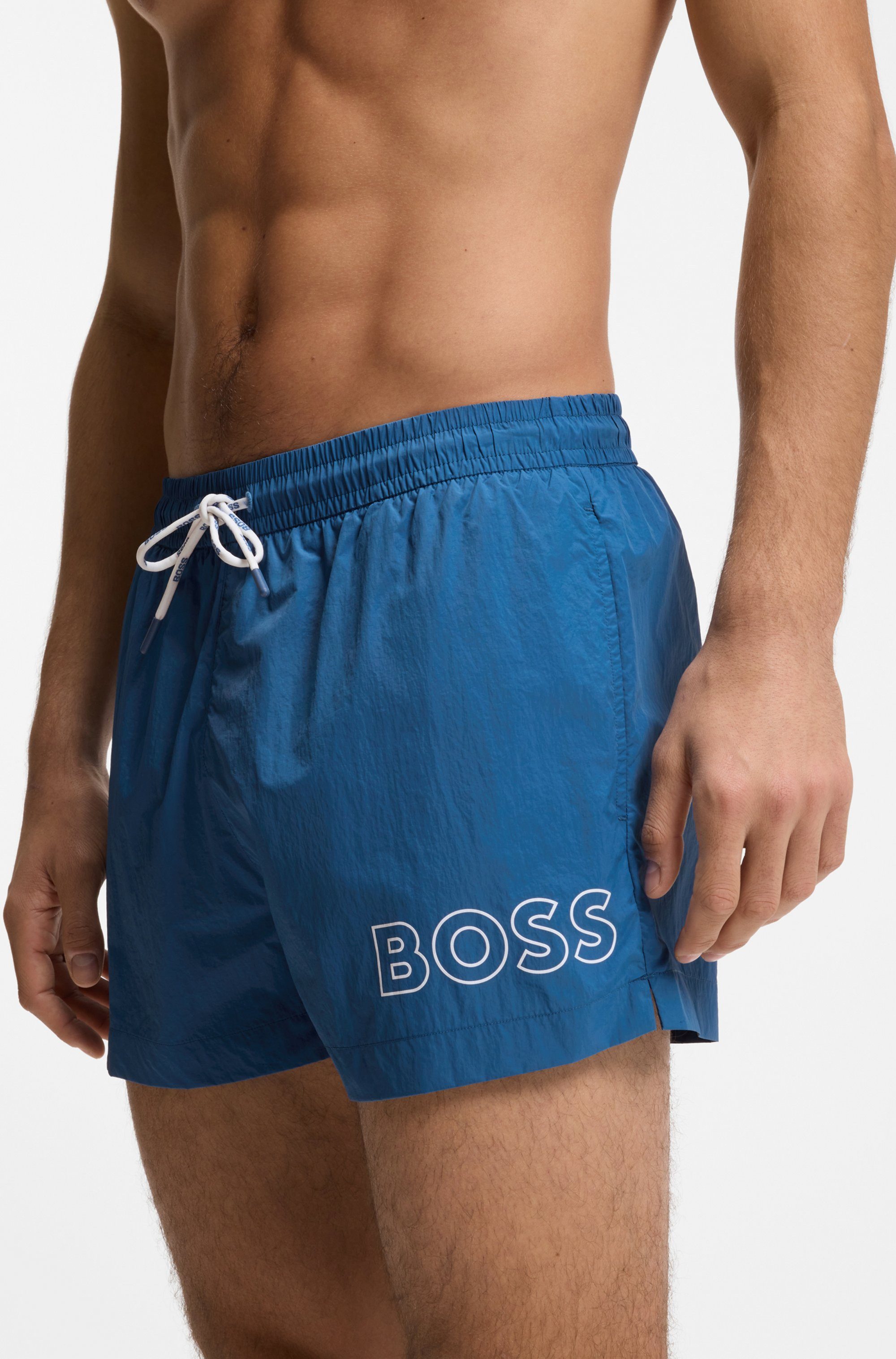 BOSS Badeshorts Mooneye 1022926 mit elastischem Bund