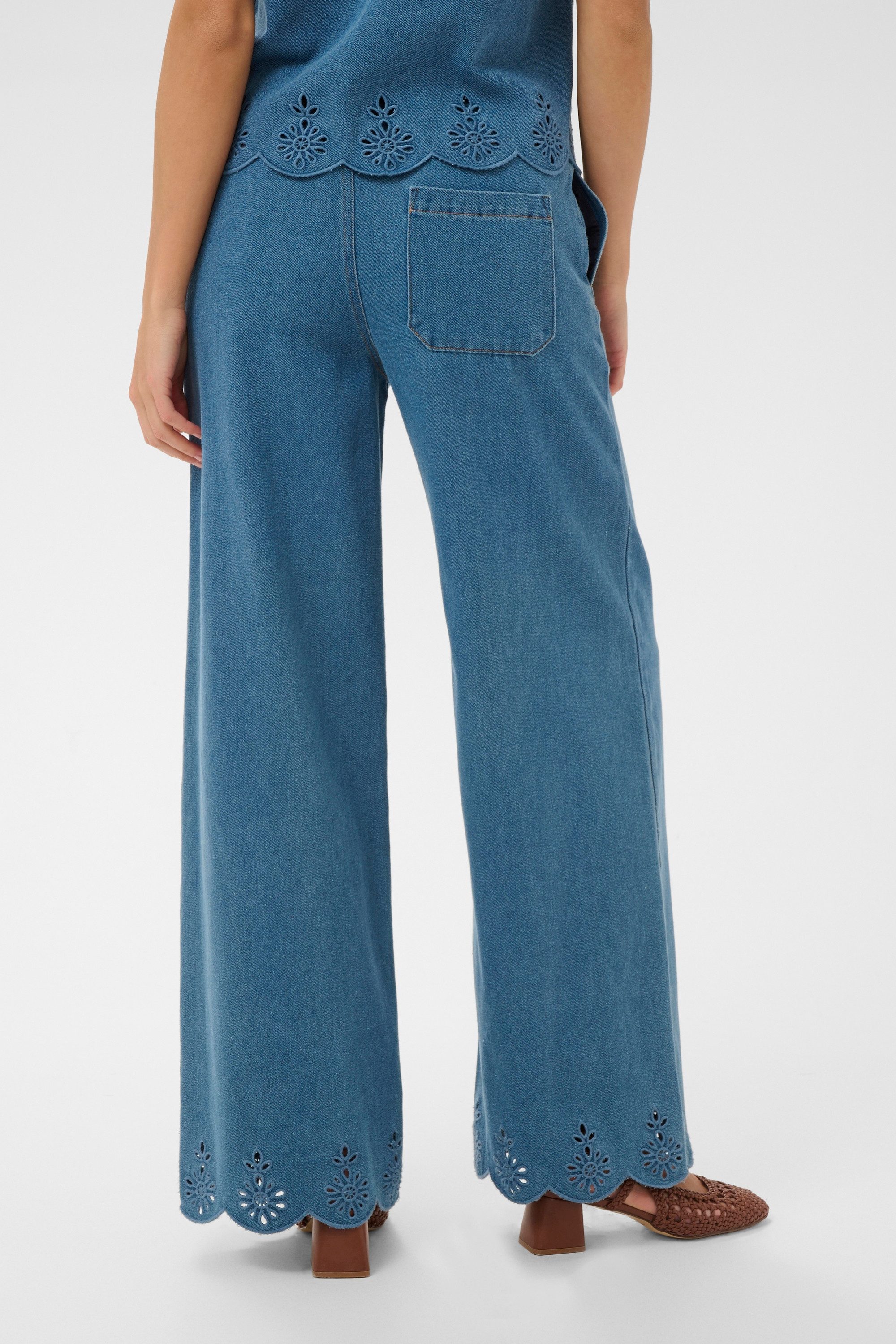 Saint Tropez Stoffhose Casual Hose RozlynnSZ